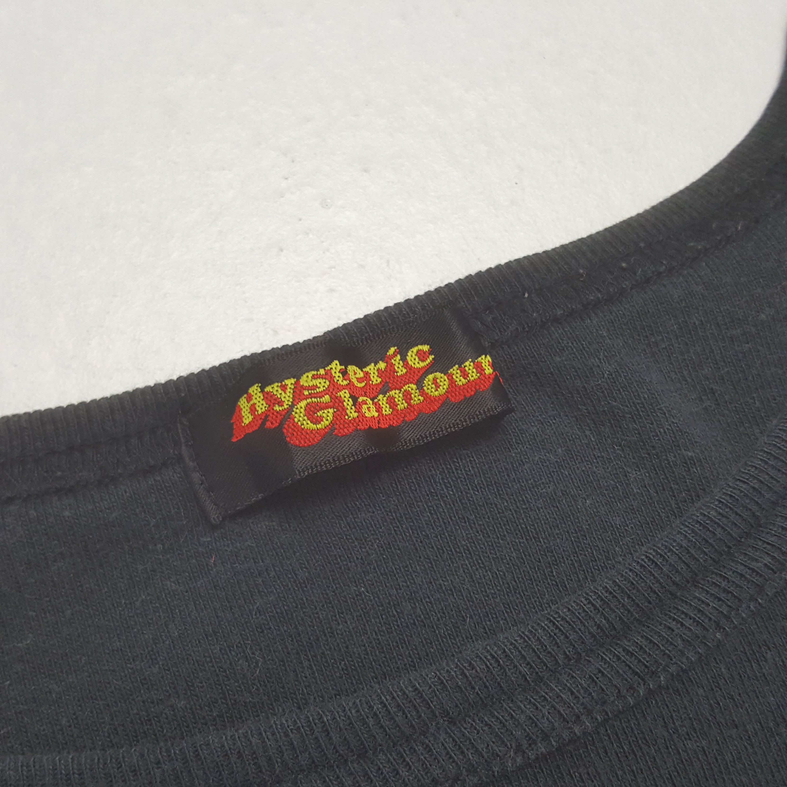 Hysteric Glamour Vintage Hysteric Glamour Samurai Japanese Brand Tshirt Size XXS / US 00 / IT 34 - 4 Thumbnail