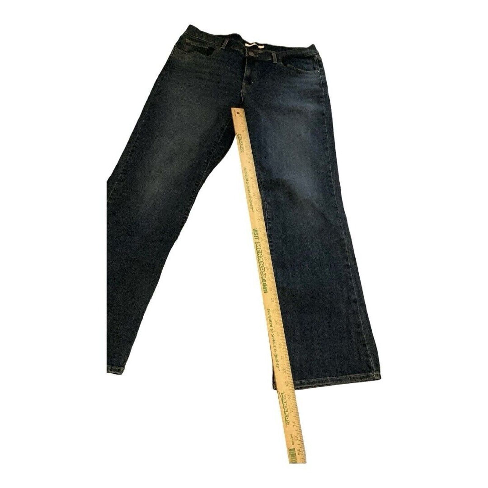 Levi's Levis Classic Bootcut Jeans Size 36" / US 14 / IT 50 - 2 Thumbnail