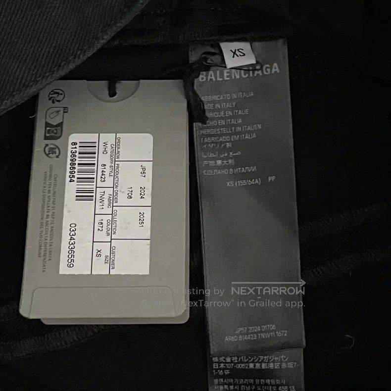 Balenciaga Balenciaga size XS Bell-bottom cargo pants Size US 27 - 5 Thumbnail