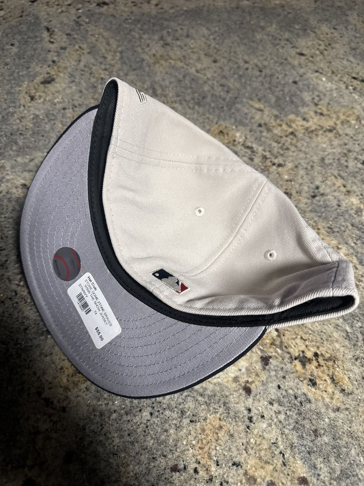 Hat Club Hat Club Atlanta Braves Size 7 1/2 Size ONE SIZE - 5 Thumbnail