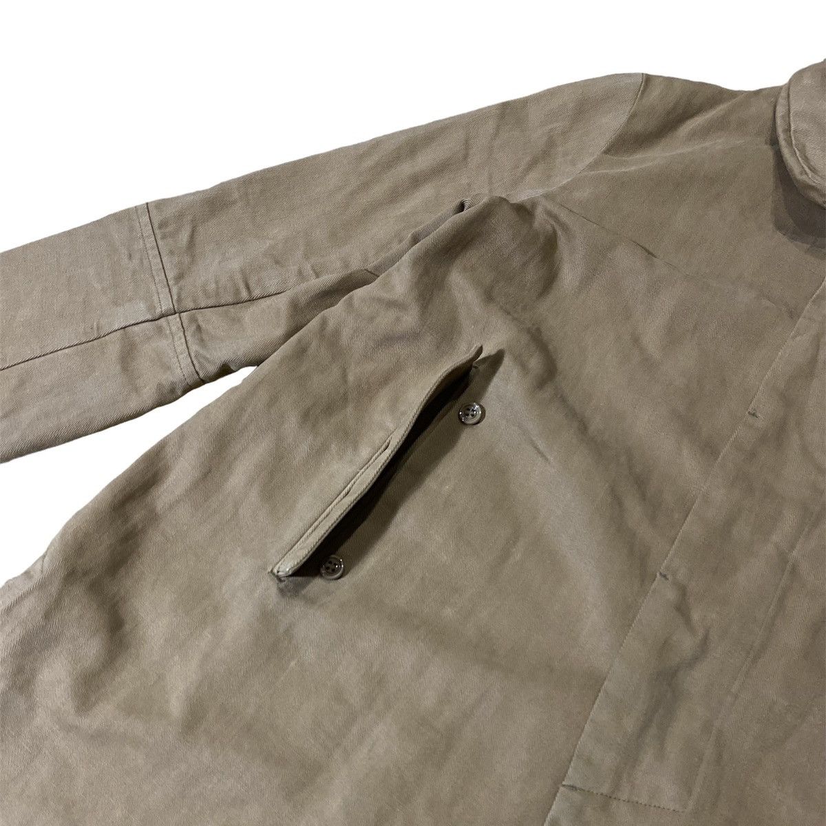 Issey Miyake × Japanese Brand × Sunao Kuwahara Issey Miyake Sunao Kuwahara Floral Coat Size M / US 6-8 / IT 42-44 - 11 Thumbnail