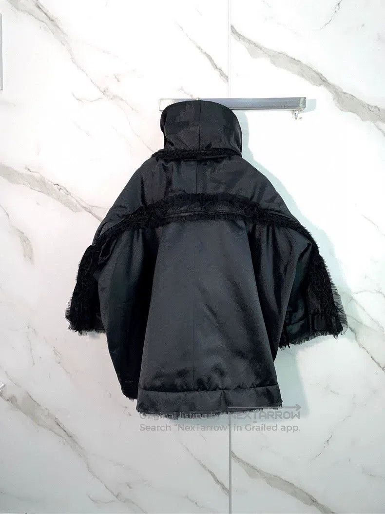 Comme des Garcons Comme Des Garcons Lace flower cotton cape Size M / US 6-8 / IT 42-44 - 3 Thumbnail