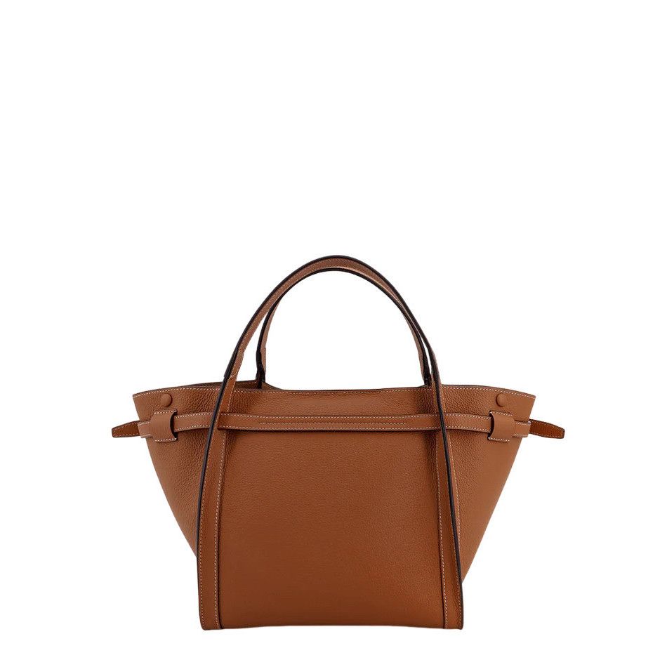 Tod's TOD'S String Shopper Medium Brown Tote Bag New And Authentic Size ONE SIZE - 2 Thumbnail