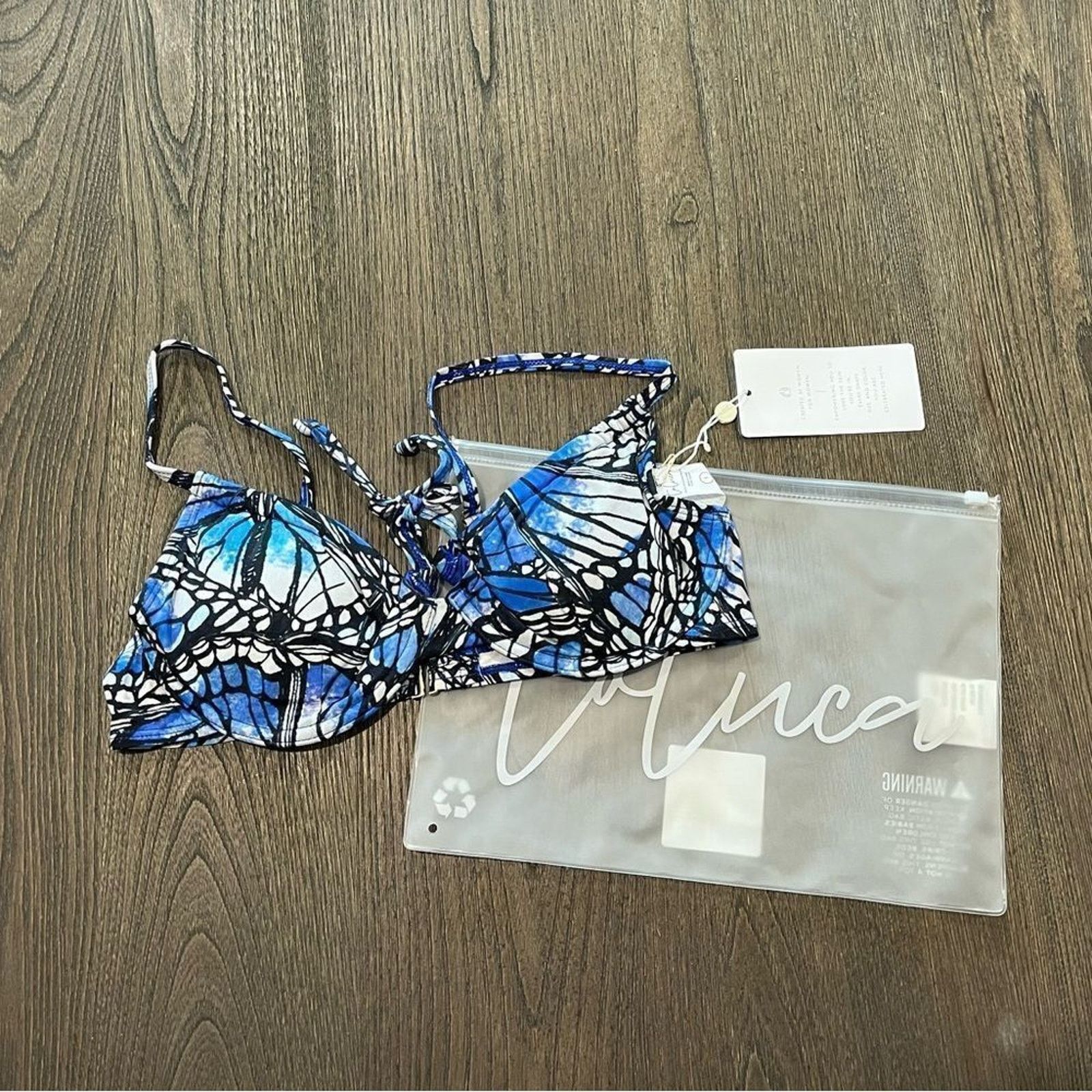 & Other Stories NWT Toluca Angelina Underwire Bikini Top Adonis Size S Size S / US 4 / IT 40 - 1 Thumbnail