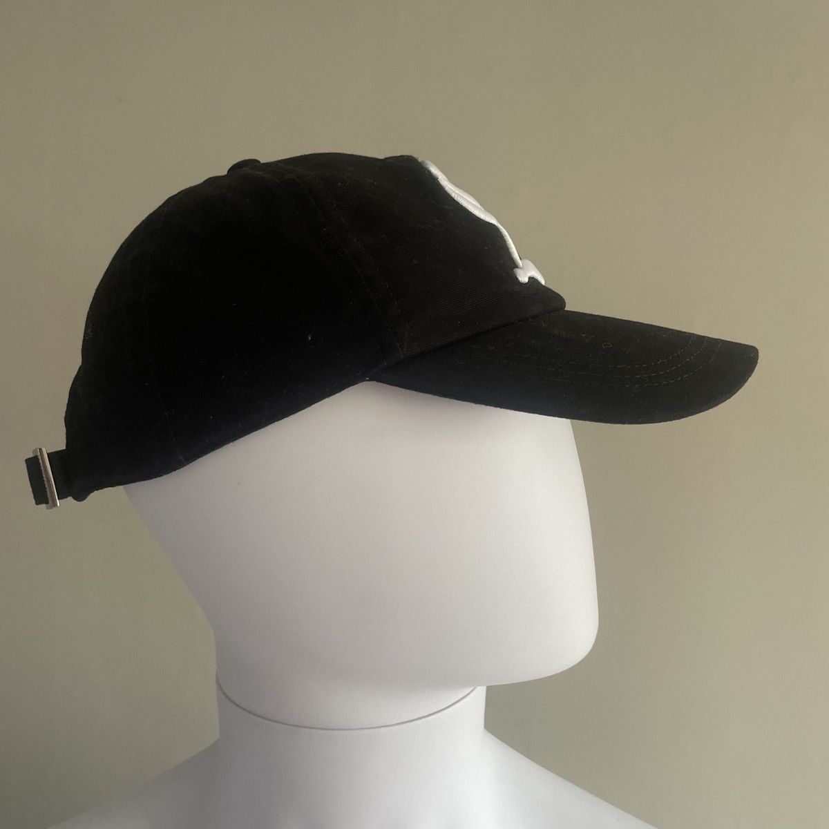 Stella McCartney Stella McCartney Embroidered Baseball Cap Black Size ONE SIZE - 13 Thumbnail