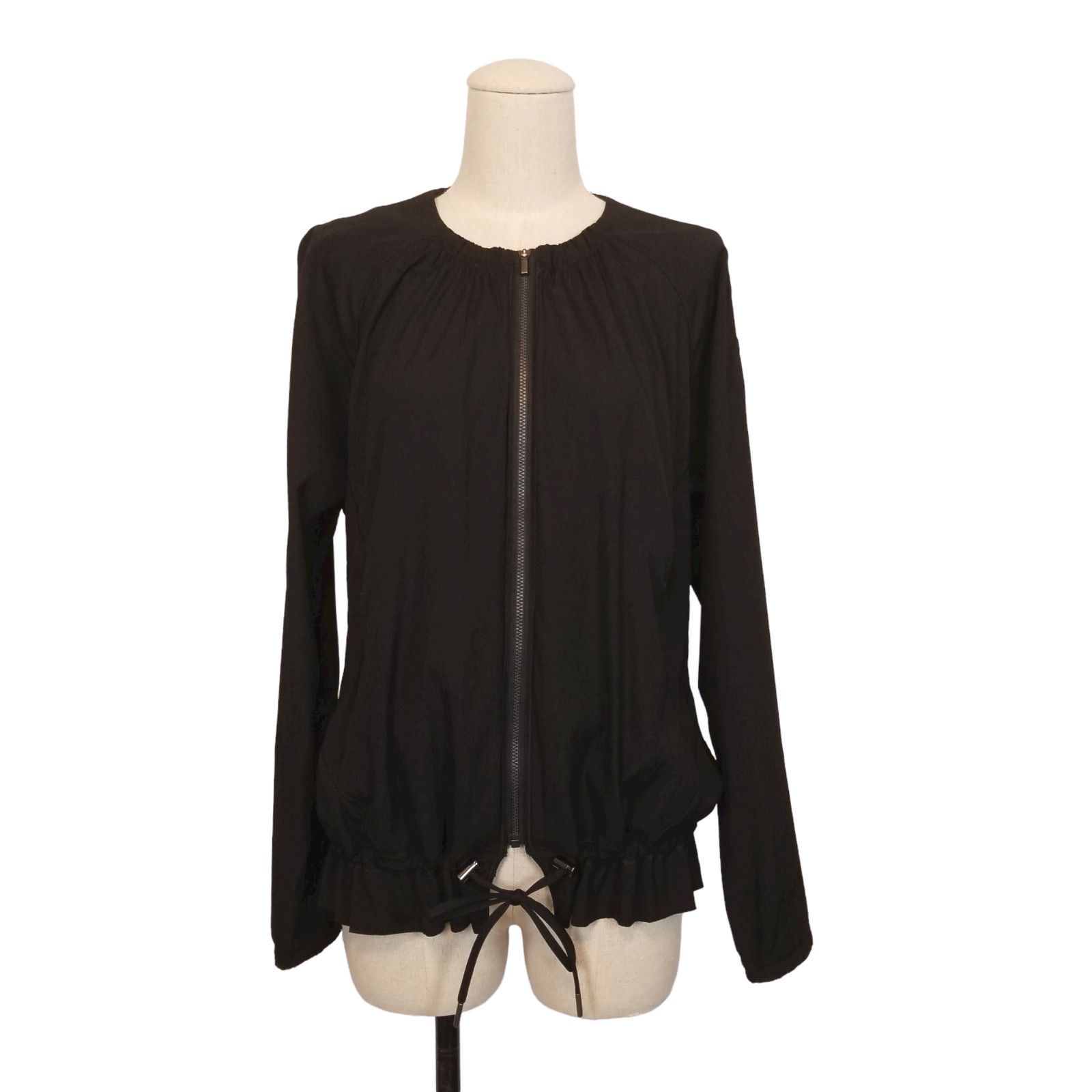 Athleta Athleta Avenue Lightweight Full-zip Jacket Black Sz Medium Size M / US 6-8 / IT 42-44 - 1 Thumbnail