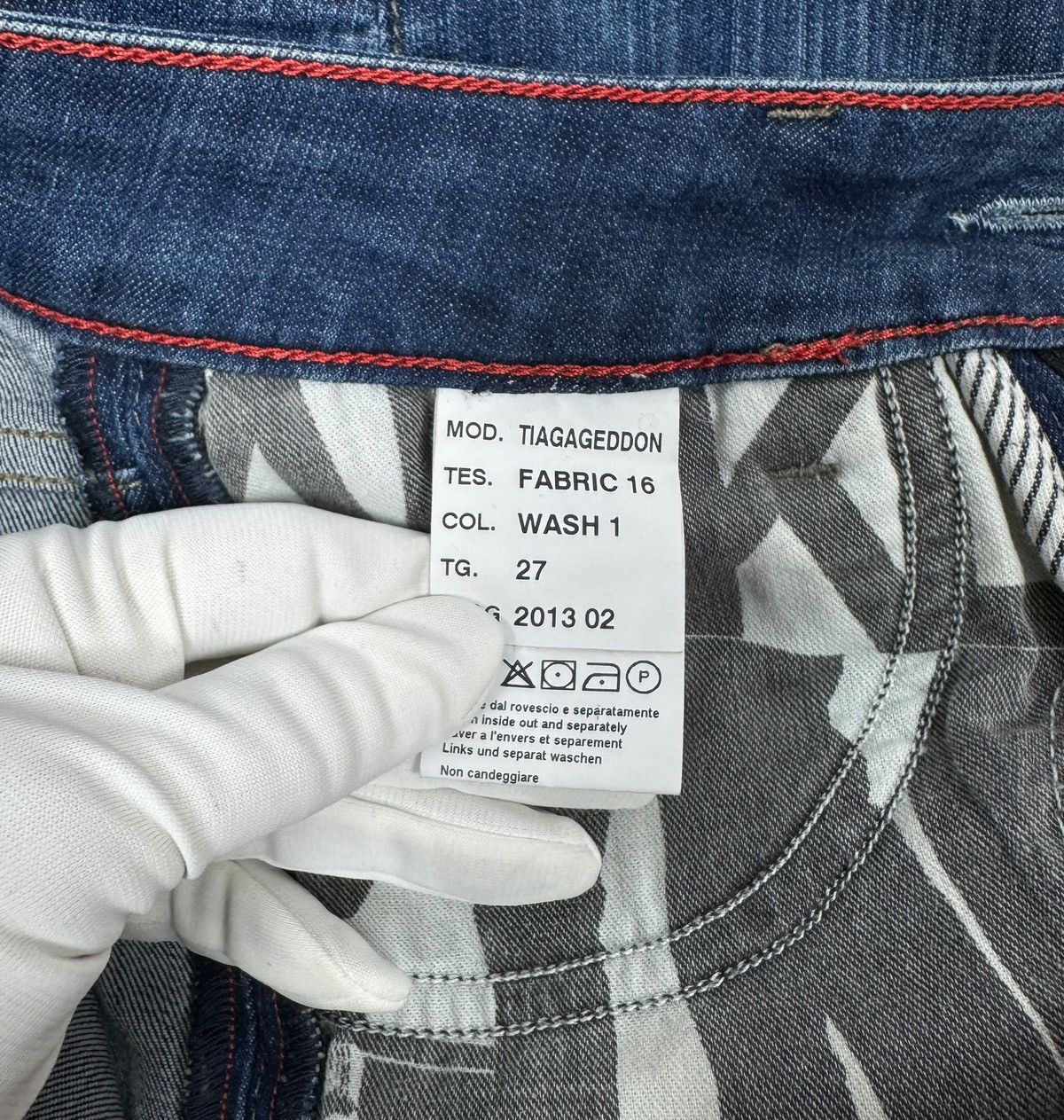 Marithe + Francois Girbaud Le Jean De Marithe Francois Girbaud Jeans Women size 27 Size 27" / US 4 / IT 40 - 18 Thumbnail