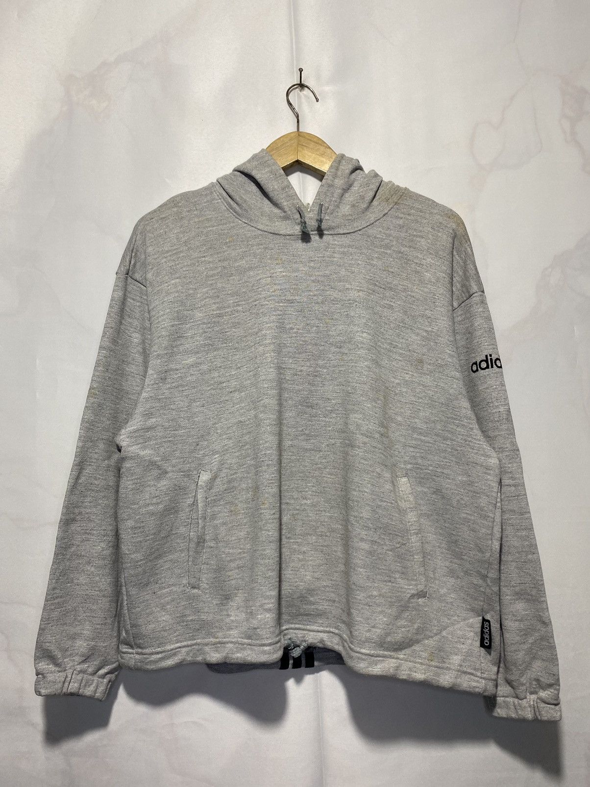 Adidas × Designer × Vintage Vintage Adidas made in Japan Hoodie Size US M / EU 48-50 / 2 - 2 Thumbnail