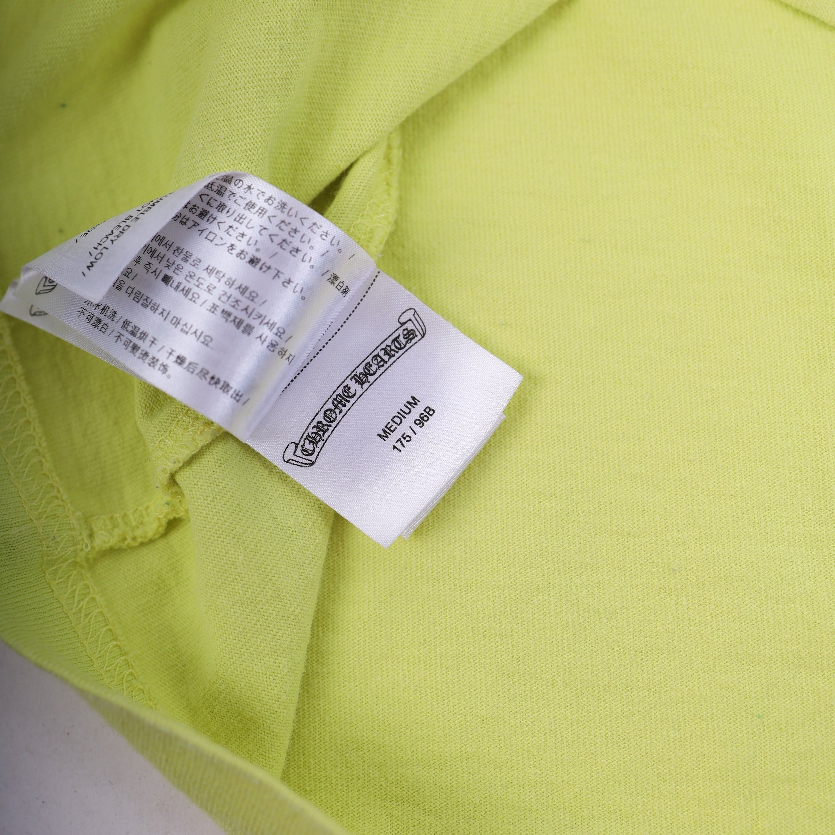 CH CHAIN MATTY BOY LIME GREEN