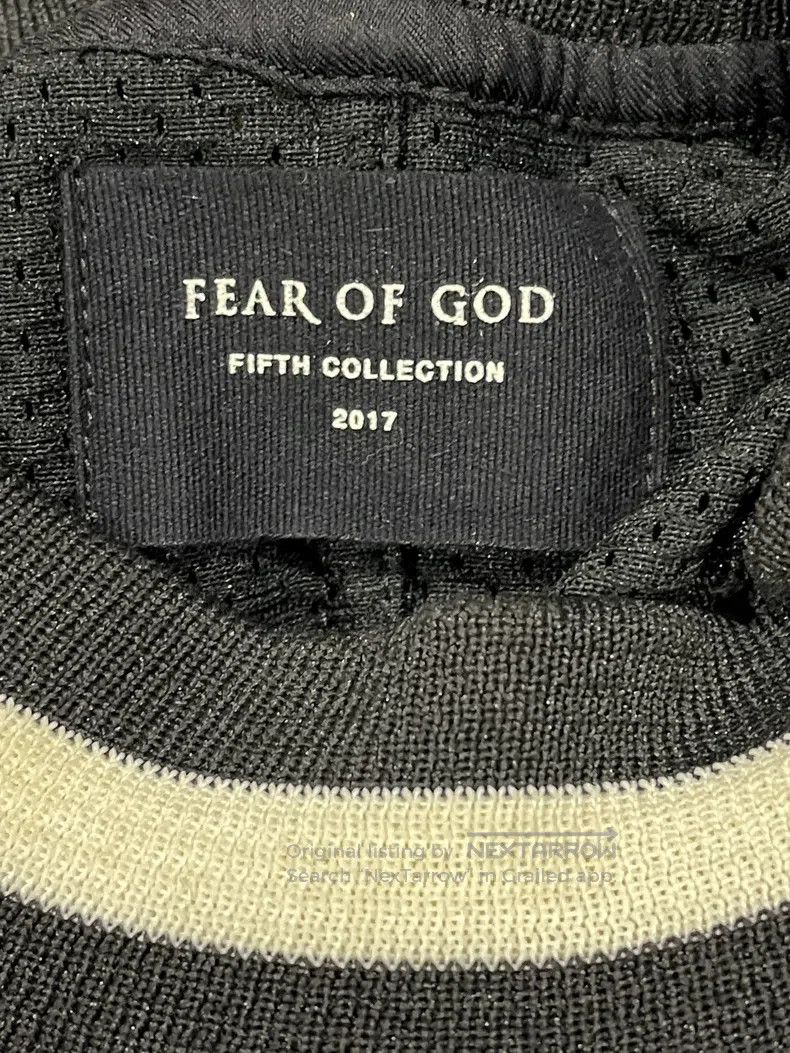 Fear of God Fear of God 5th Medal Black Mesh Long Sleeve Size US S / EU 44-46 / 1 - 4 Thumbnail