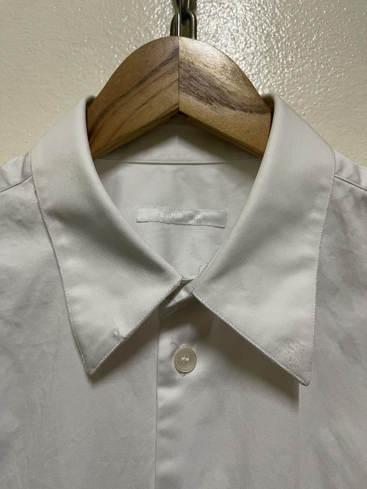 Helmut Lang Helmut Lang Shirt Pocket Sleeve Size US M / EU 48-50 / 2 - 8 Thumbnail