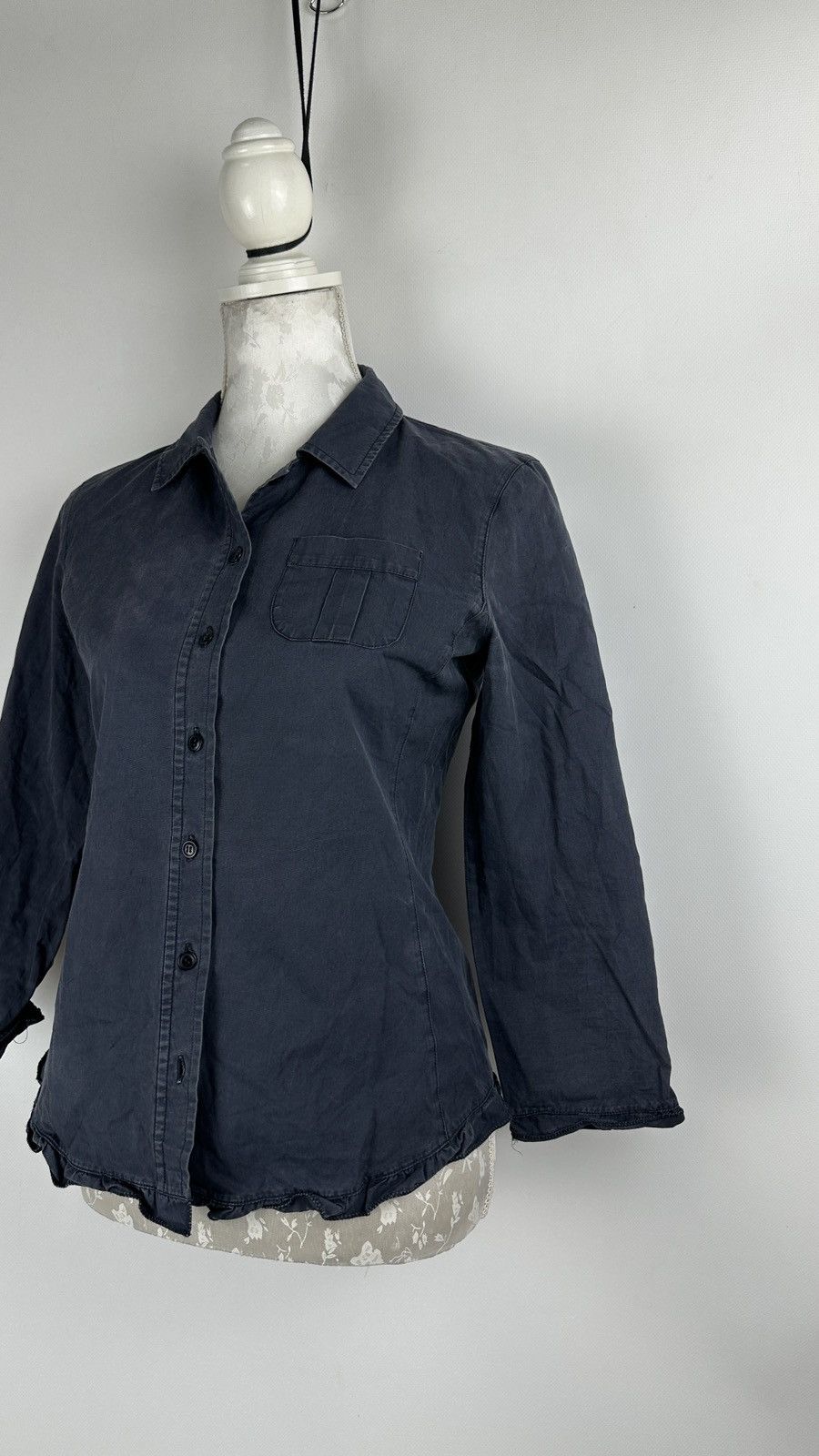 Miu Miu Vintage Miu Miu Faded Blouse Size M / US 6-8 / IT 42-44 - 2 Thumbnail