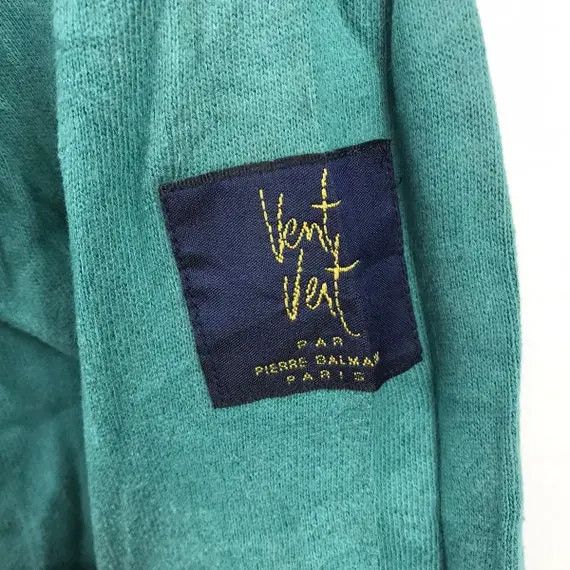Pierre Balmain Vtg 90’ PIERRE BALMAIN PARIS Embroidery Sweatshirt Pullover Size XL / US 12-14 / IT 48-50 - 4 Thumbnail