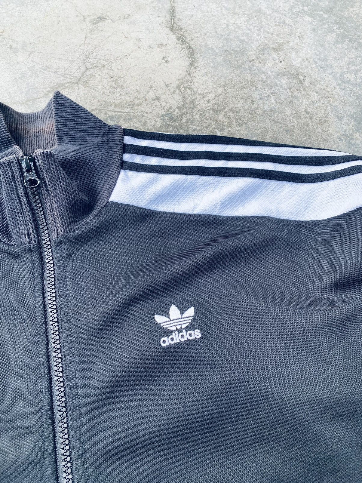 Adidas Adidas Adibreak Sweater Rare Size US L / EU 52-54 / 3 - 3 Thumbnail
