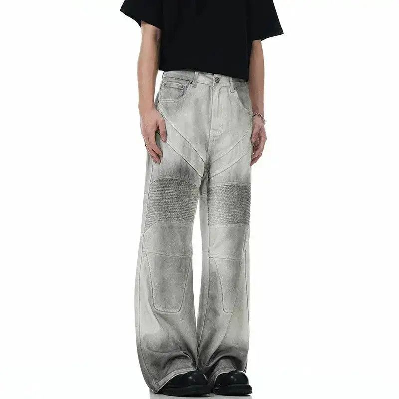 Japanese Brand American Style Tie-dye Jeans Size US 32 / EU 48 - 3 Thumbnail