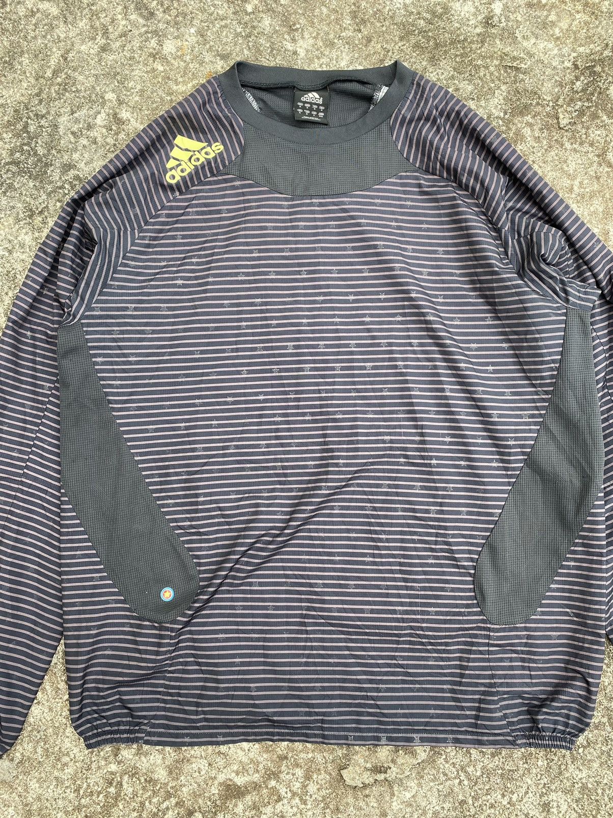 Adidas Vintage Adidas Pullover Windbreaker Size US M / EU 48-50 / 2 - 4 Thumbnail