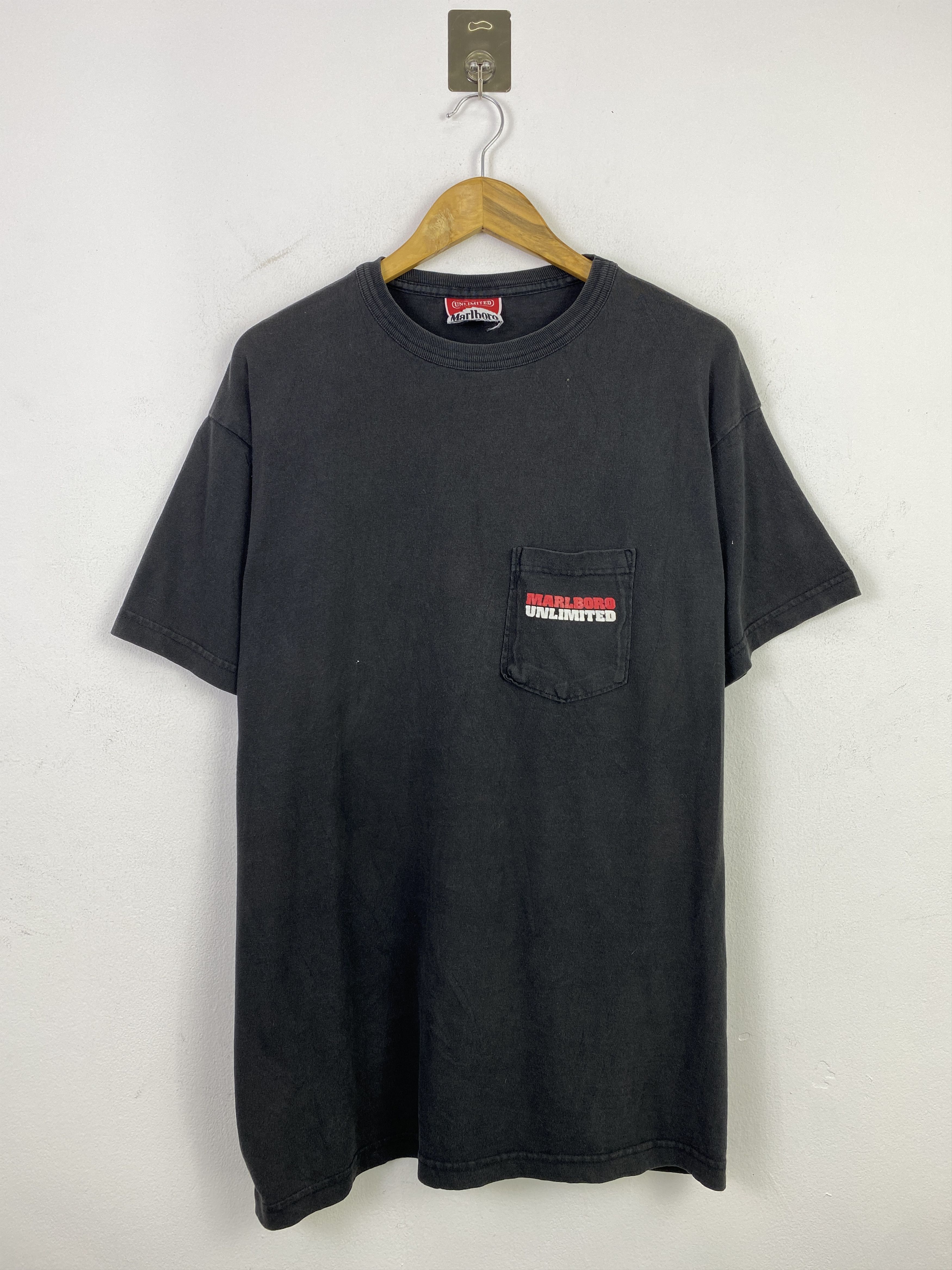 Marlboro Vintage 90s Marlboro Unlimited Lizard Tee TA0746 Size US XL / EU 56 / 4 - 3 Thumbnail
