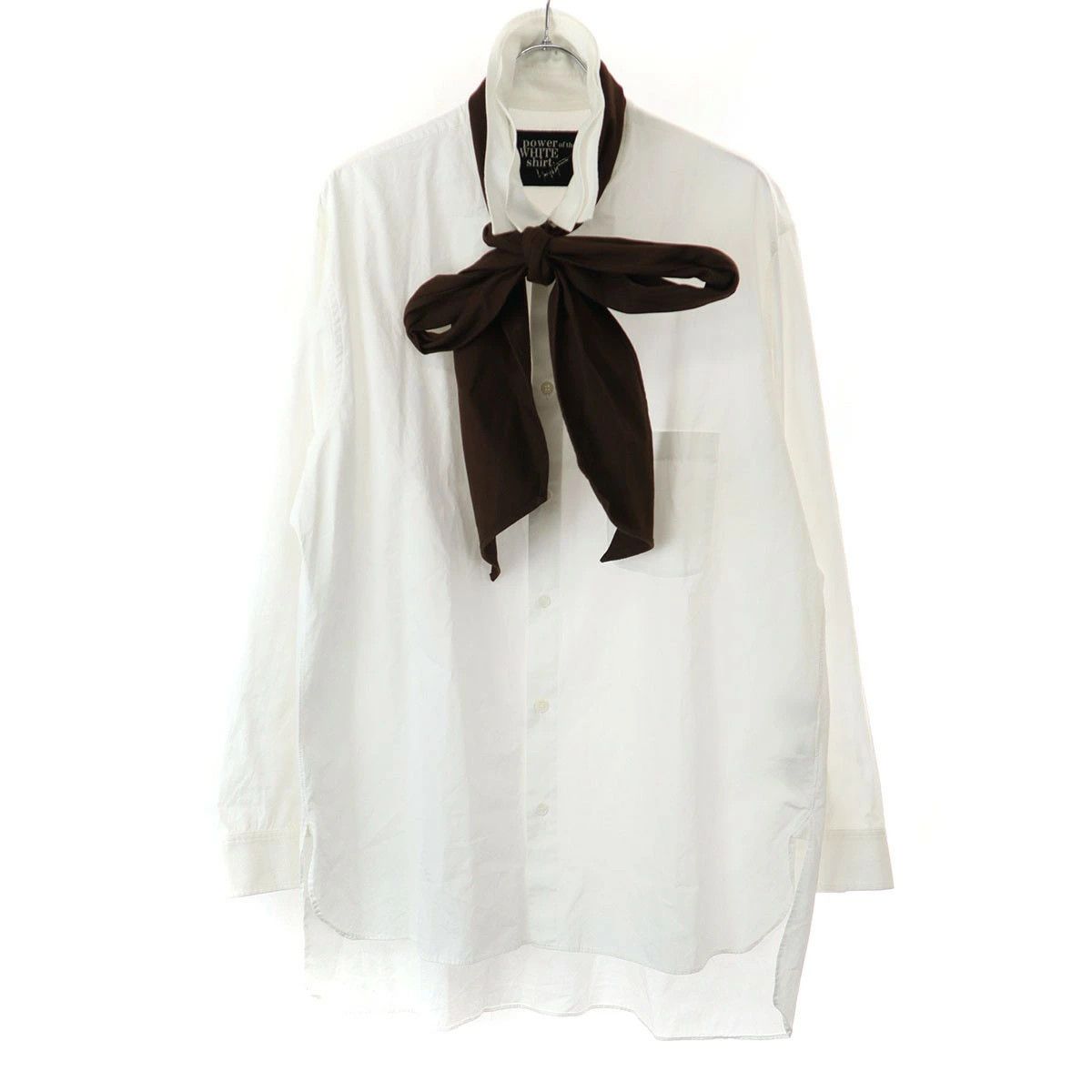 Yohji Yamamoto yohji yamamoto pour homme 22AW blouse shirt with 