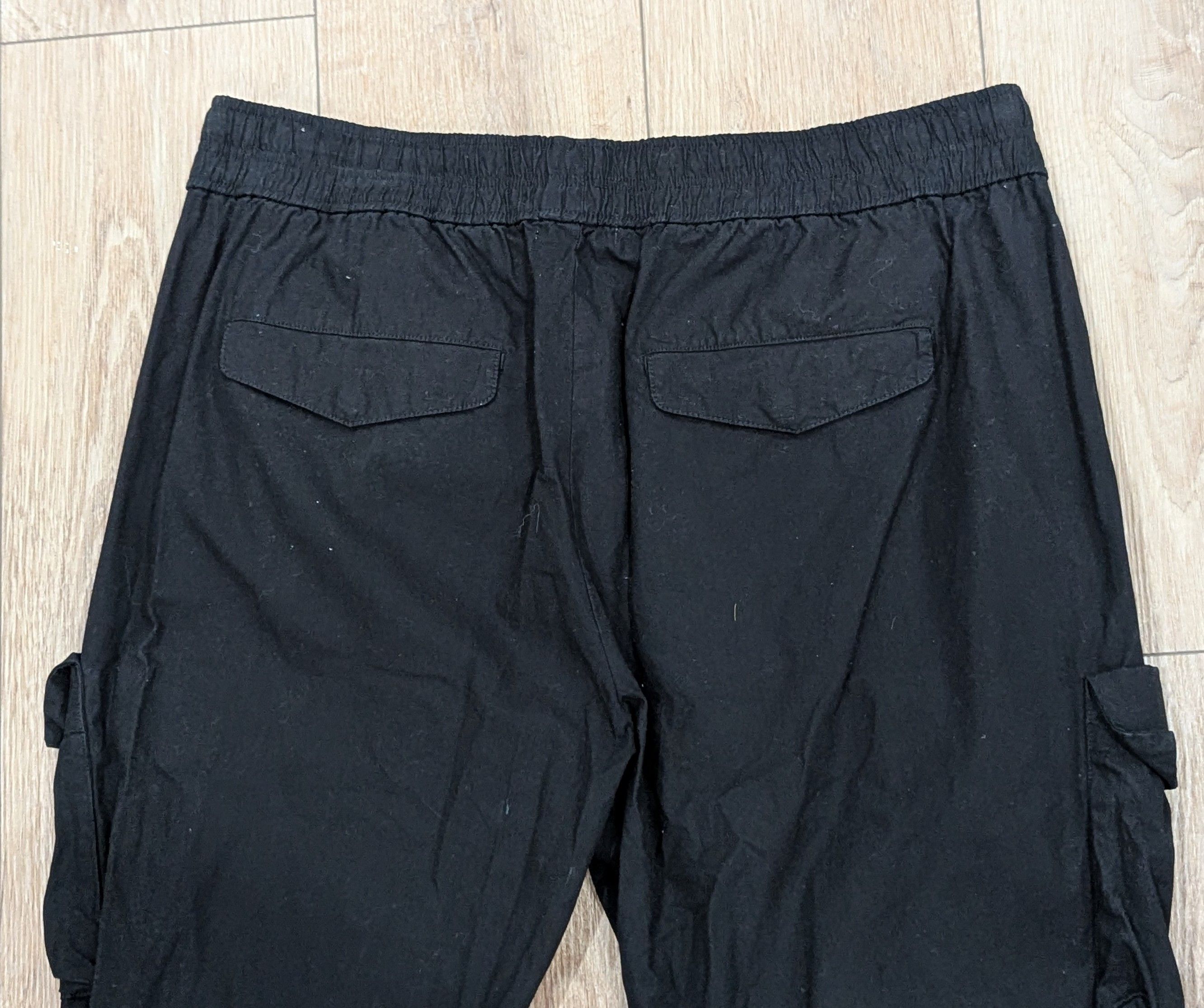 John Elliott JOHN ELLIOTT Back Sateen Relaxed Fit Cargo Pants Black 2XL Size US 38 / EU 54 - 5 Thumbnail