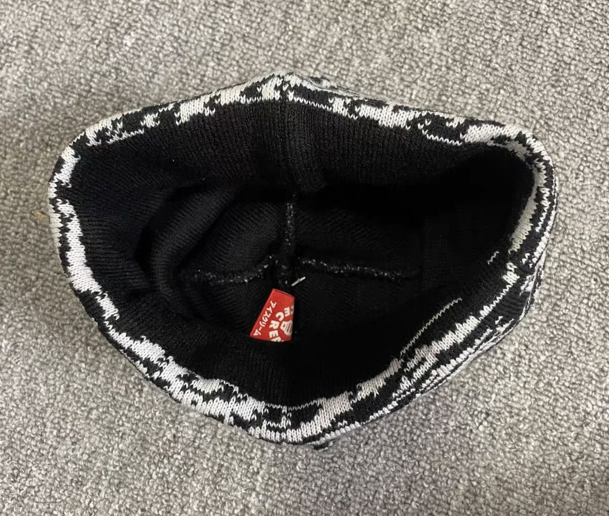 Billionaire Boys Club BBC ICECREAM Flying Dog Knitted Beanie Size ONE SIZE - 5 Thumbnail