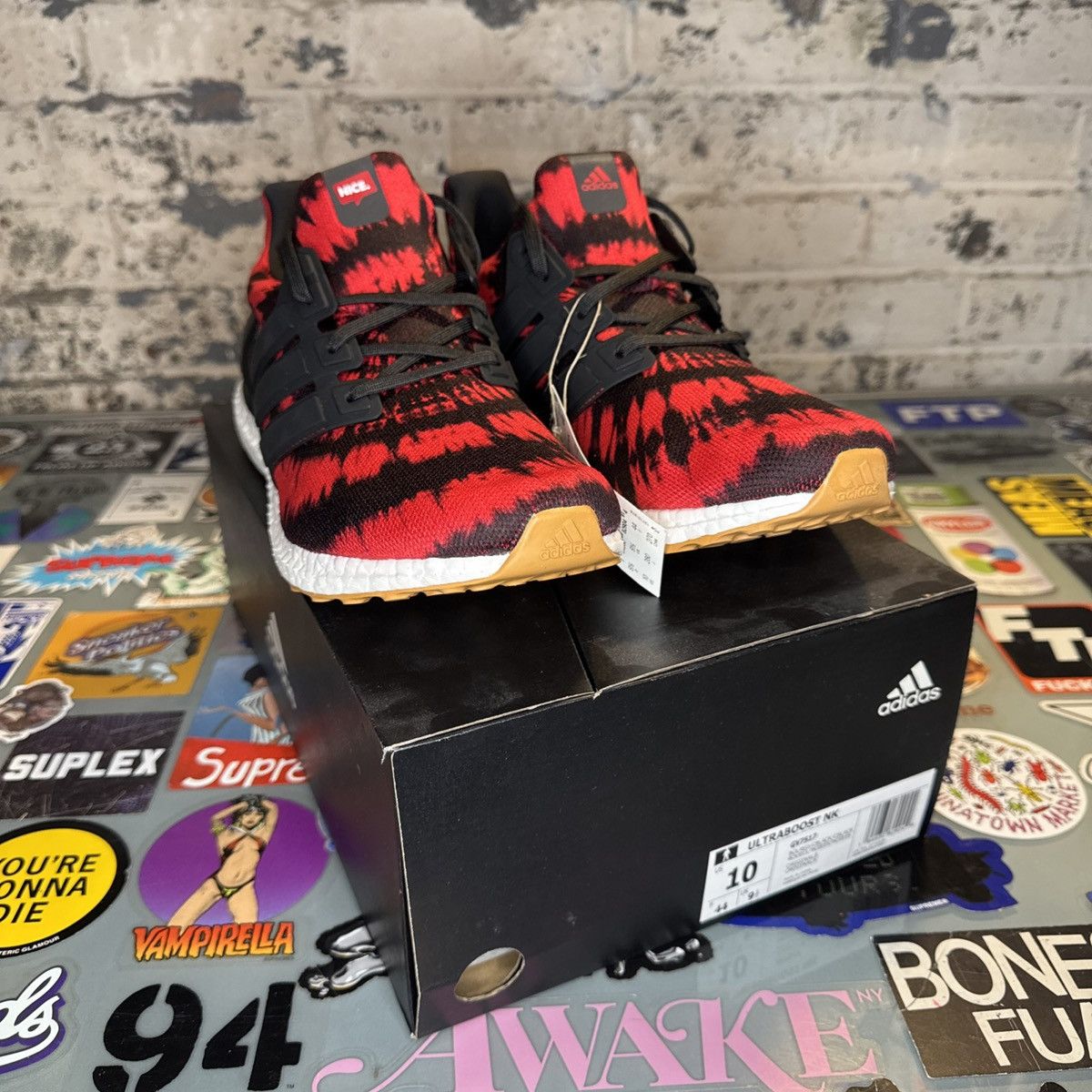 Adidas × Nice Kicks Adidas Ultraboost Nice Kicks No Vacancy 2021 Sz 10 Size US 10 / EU 43 - 7 Thumbnail