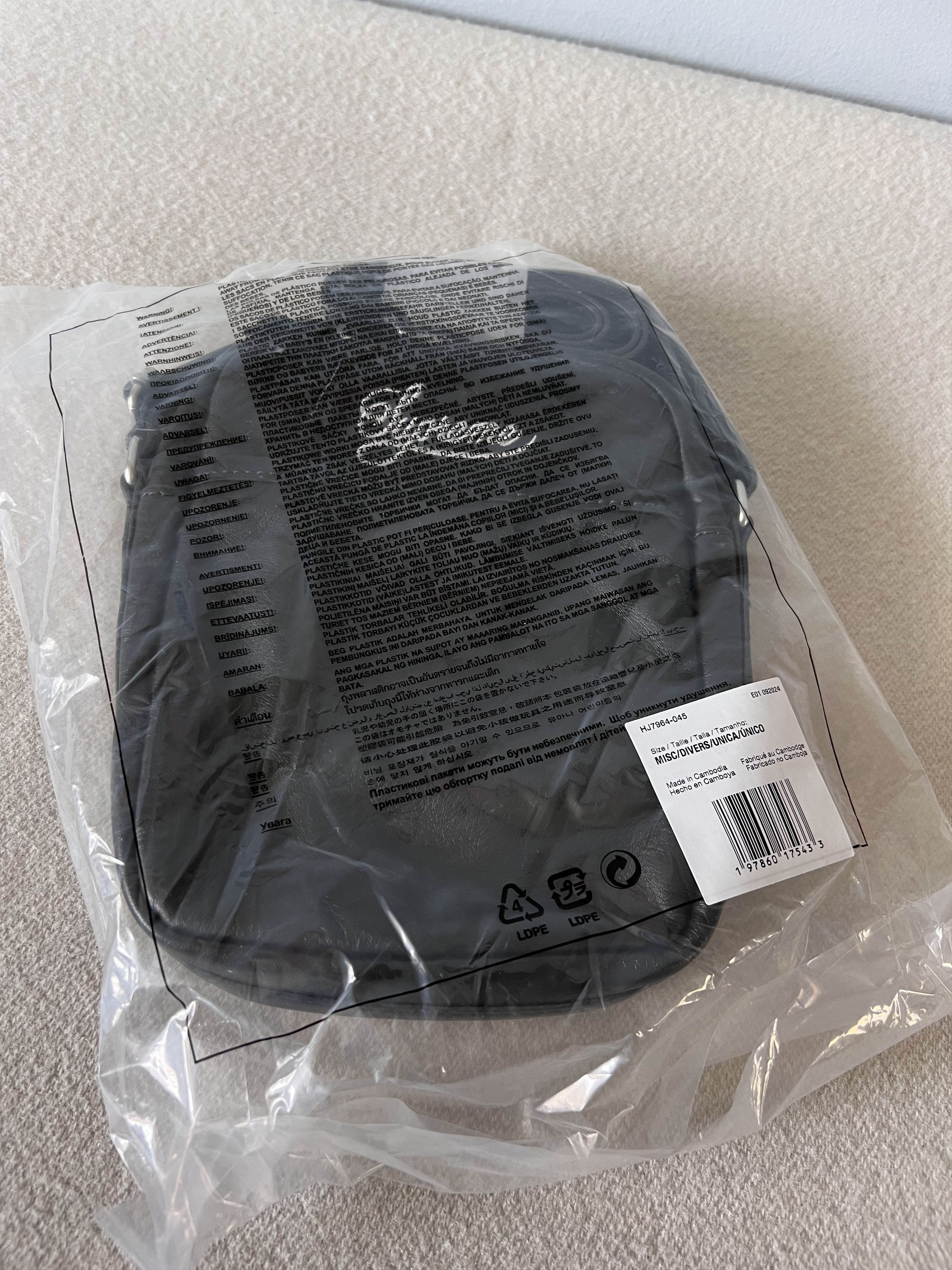 Nike × Supreme Supreme Nike Leather Shoulder Bag in Black Size ONE SIZE - 3 Thumbnail