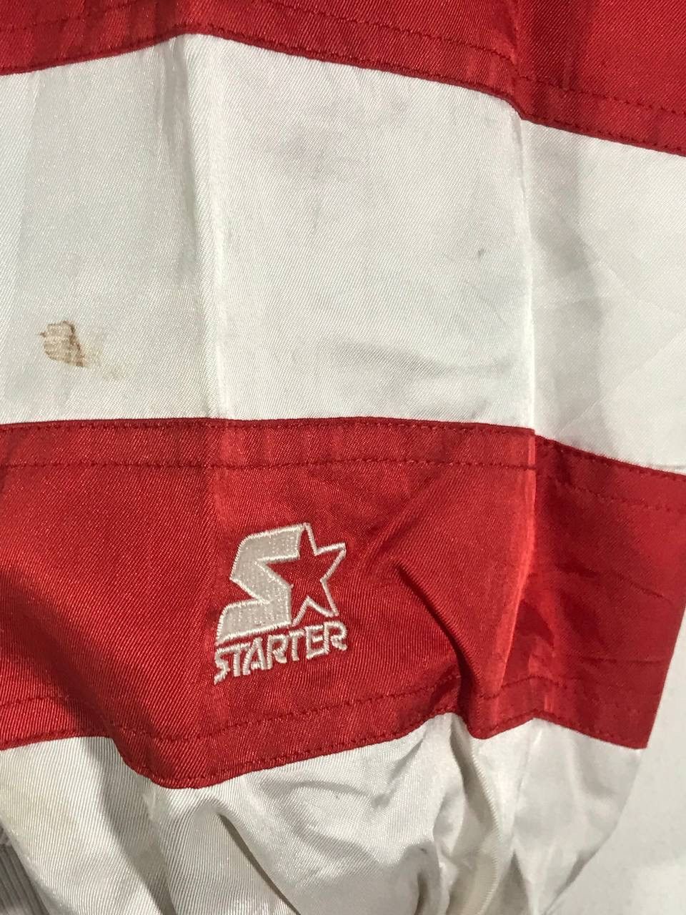 Starter Vintage american team starter jacket Size US L / EU 52-54 / 3 - 10 Thumbnail