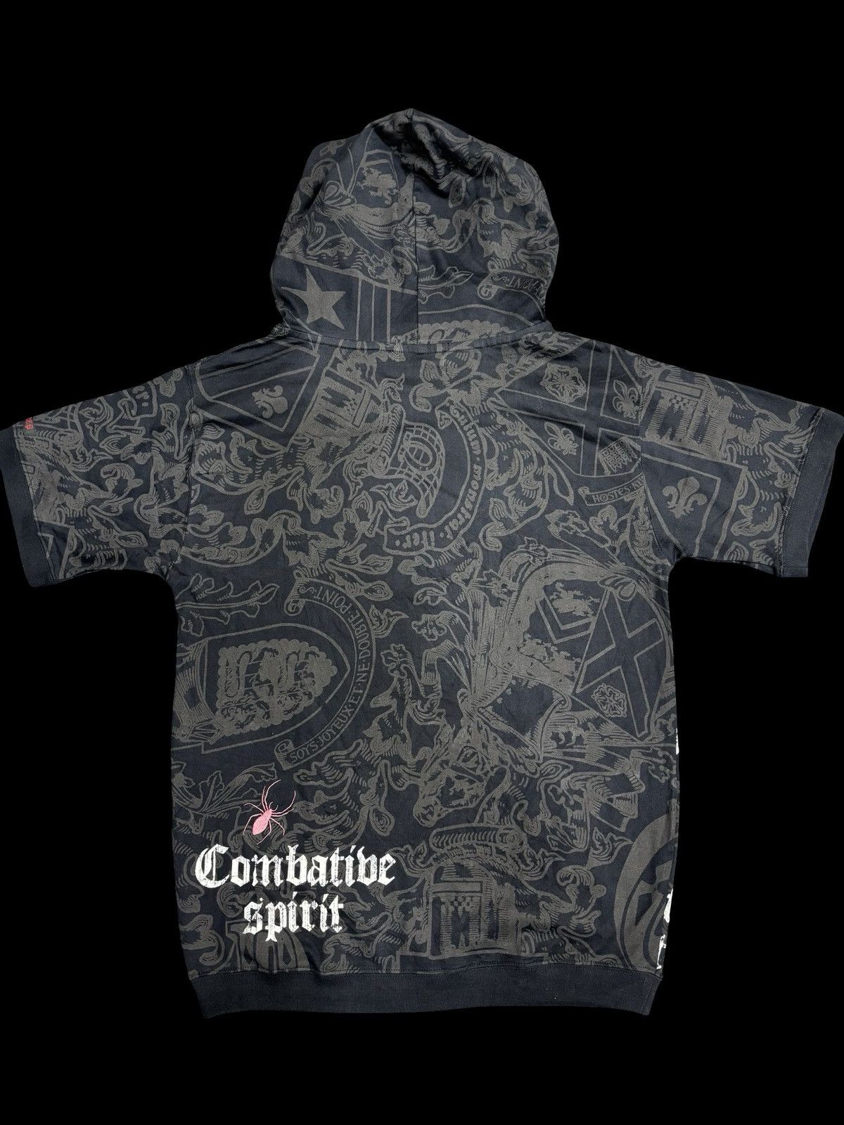 Seditionaries 💥Punk Style💥Rare Dig Deep Full Print Hoodie Shirt F594 Size US M / EU 48-50 / 2 - 2 Thumbnail