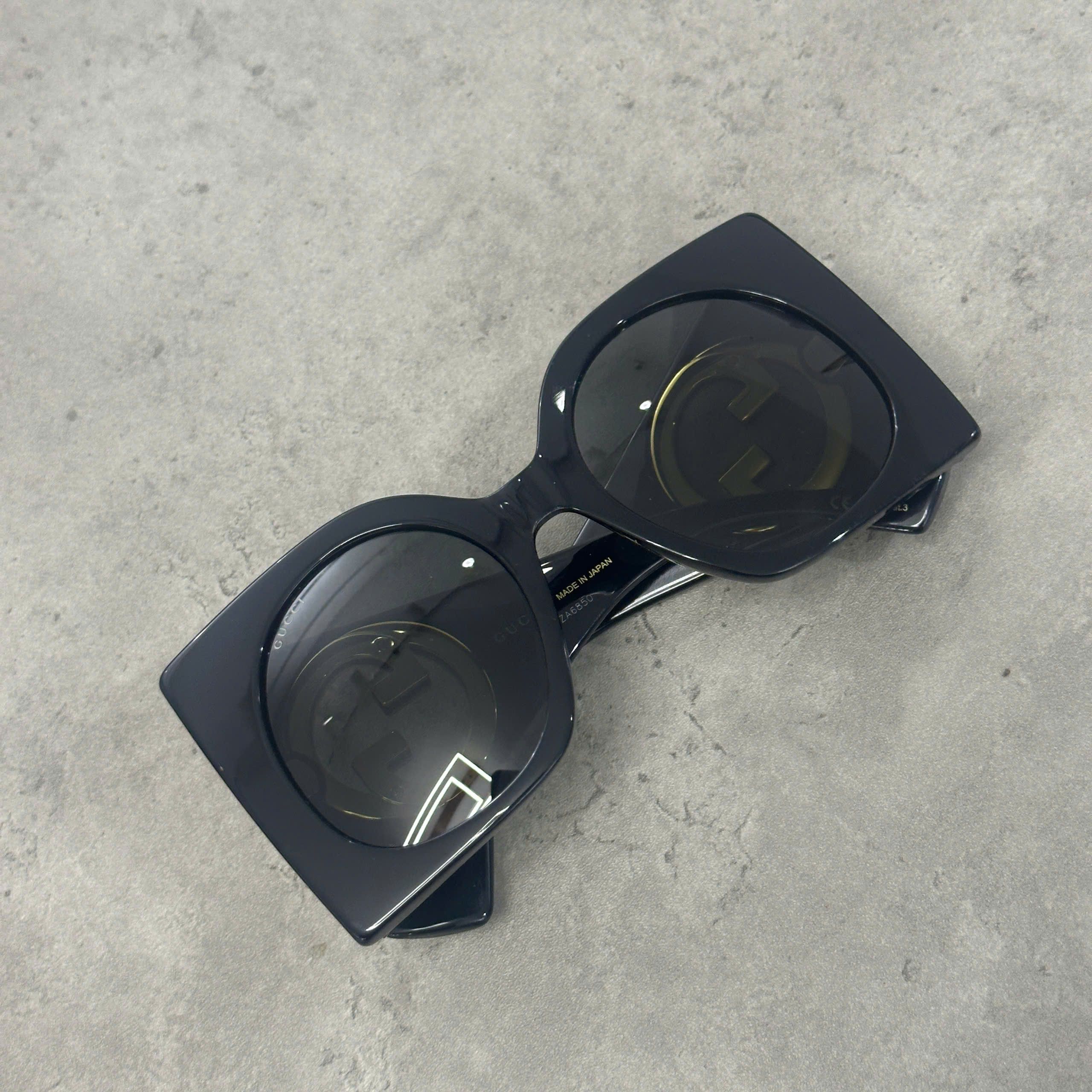 Gucci GUCCI Sunglasses BLACK Size ONE SIZE - 2 Thumbnail