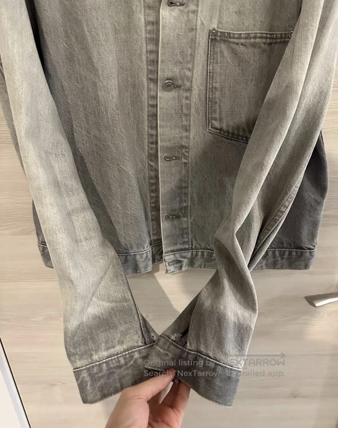 Helmut Lang Cotton Denim Jacket. Size US L / EU 52-54 / 3 - 2 Thumbnail