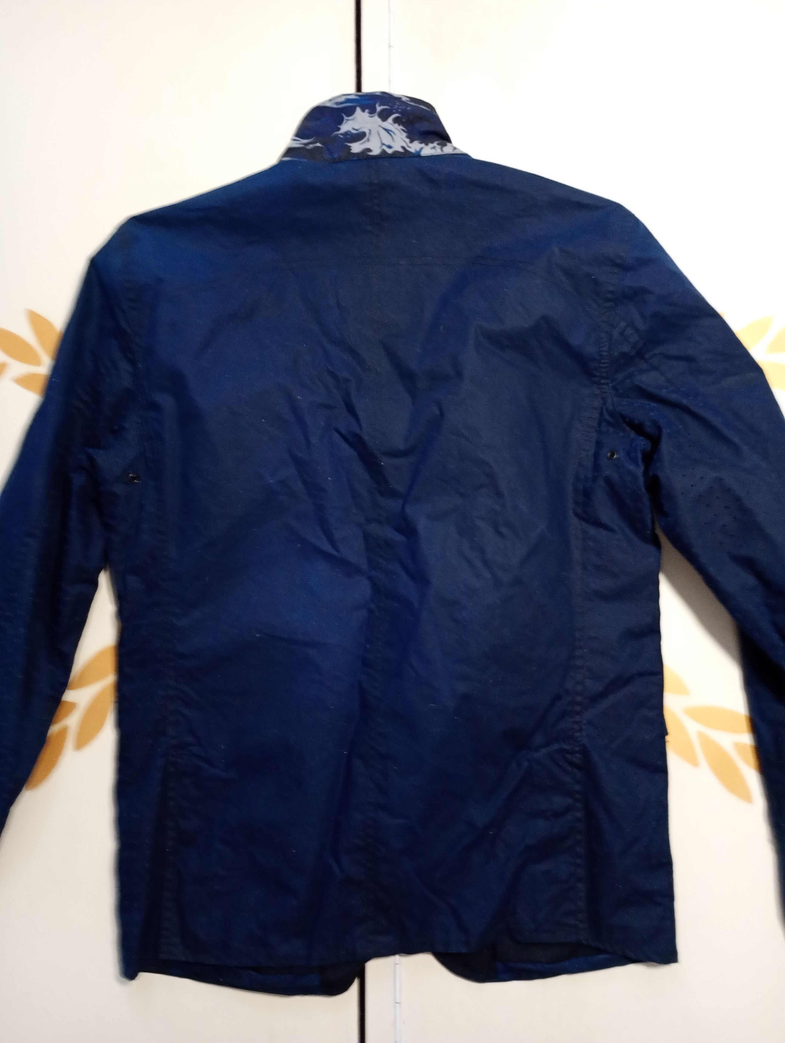 Barbour Barbour White Mountaineering Wax Lapel Jacket Size US S / EU 44-46 / 1 - 11 Thumbnail