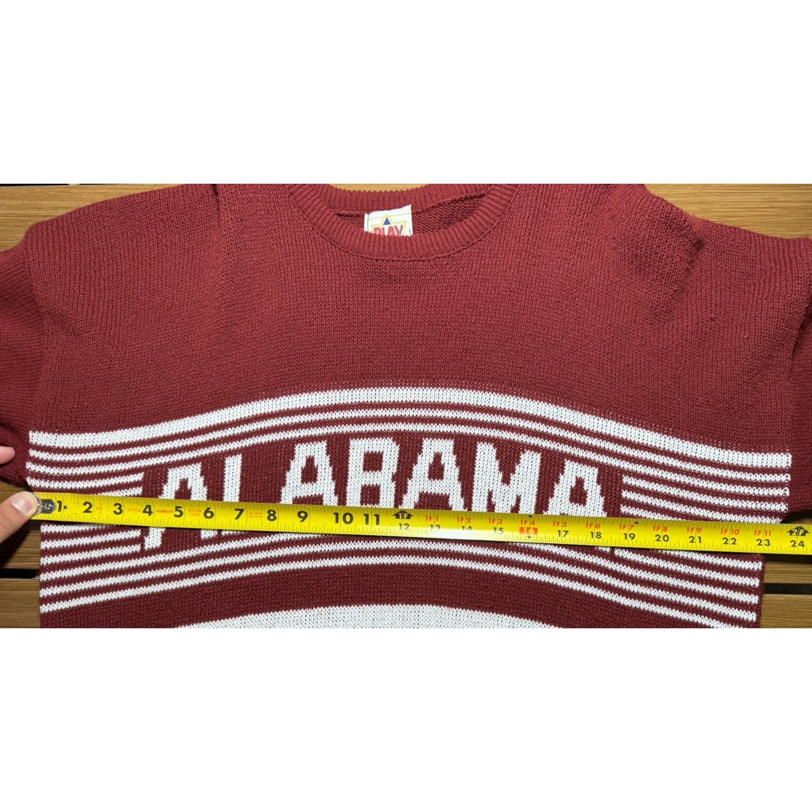 Other Vintage Cliff Engle 1980s ALABAMA CRIMSON TIDE sweater XL Size US XL / EU 56 / 4 - 8 Thumbnail
