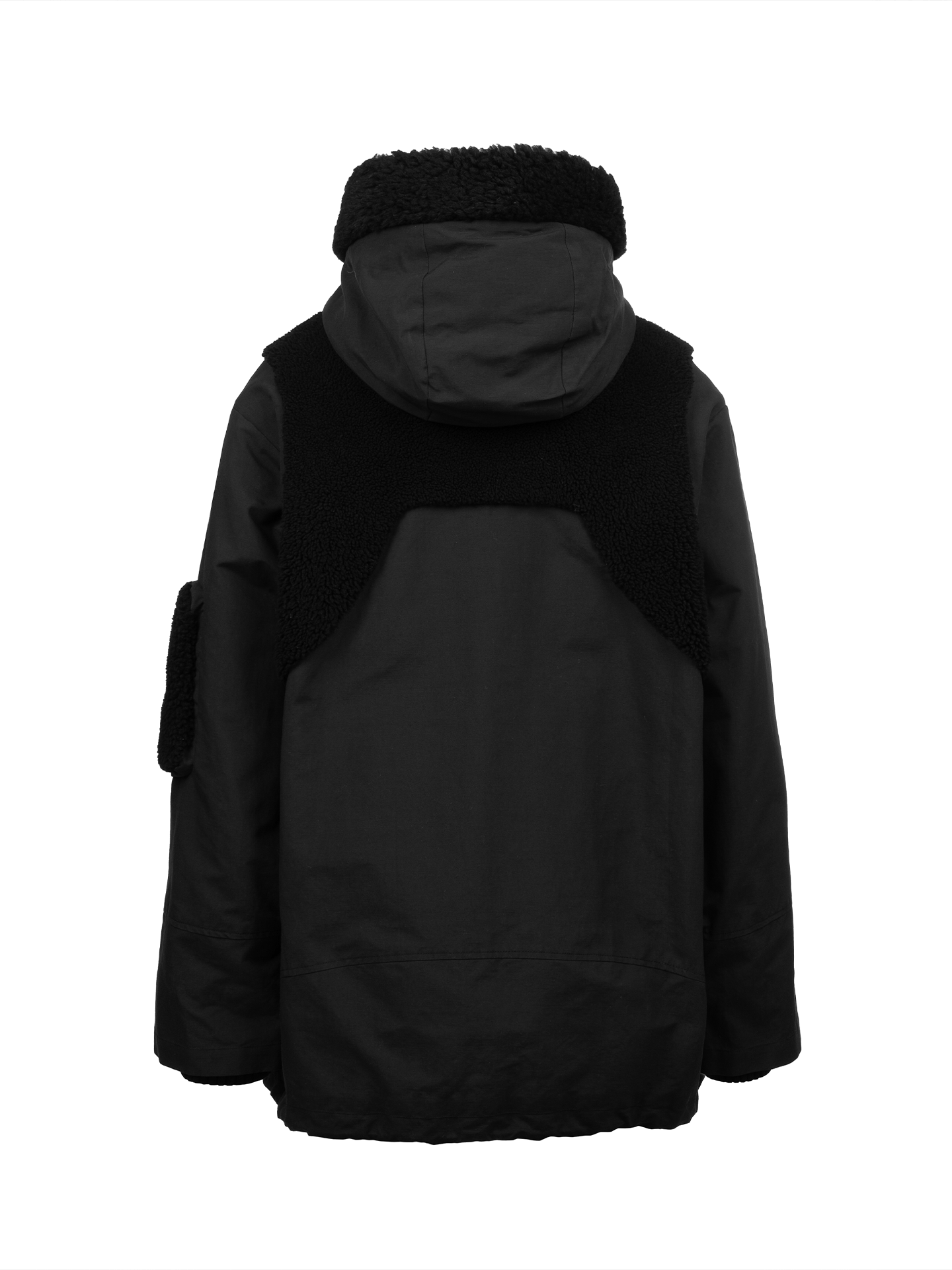 Louis Vuitton Louis Vuitton Trompe-l'œil shearling padded parka jacket Size US XL / EU 56 / 4 - 2 Thumbnail