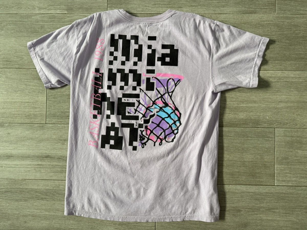 Other Court Culture Miami Heat ViceVersa Digi-Dunk Orchid Tee Sz L Size US L / EU 52-54 / 3 - 4 Thumbnail