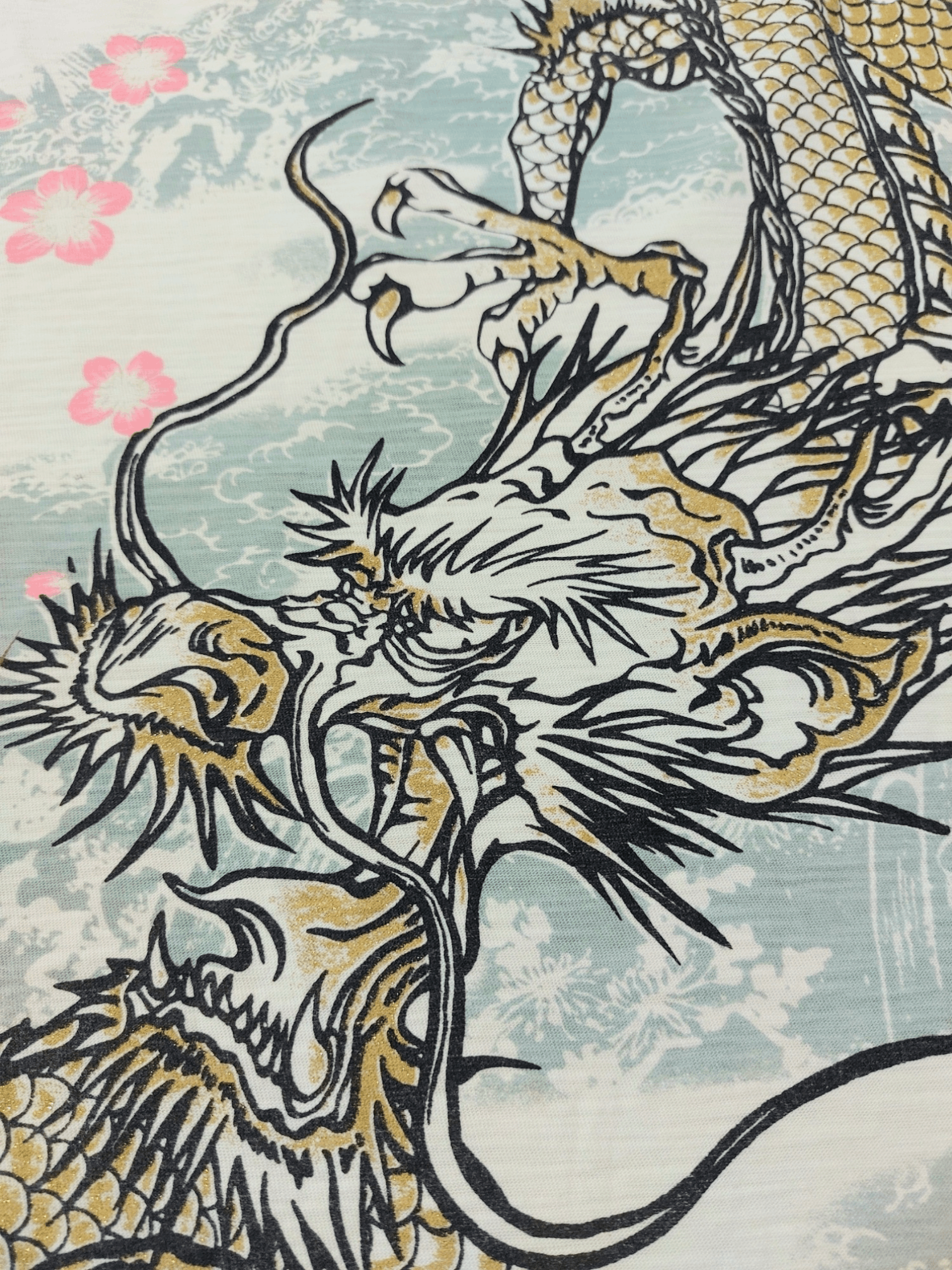Dragonfly Durante Sukujan Shiny Gold Dragon Karakuri Tamashi Style Size US L / EU 52-54 / 3 - 18 Thumbnail