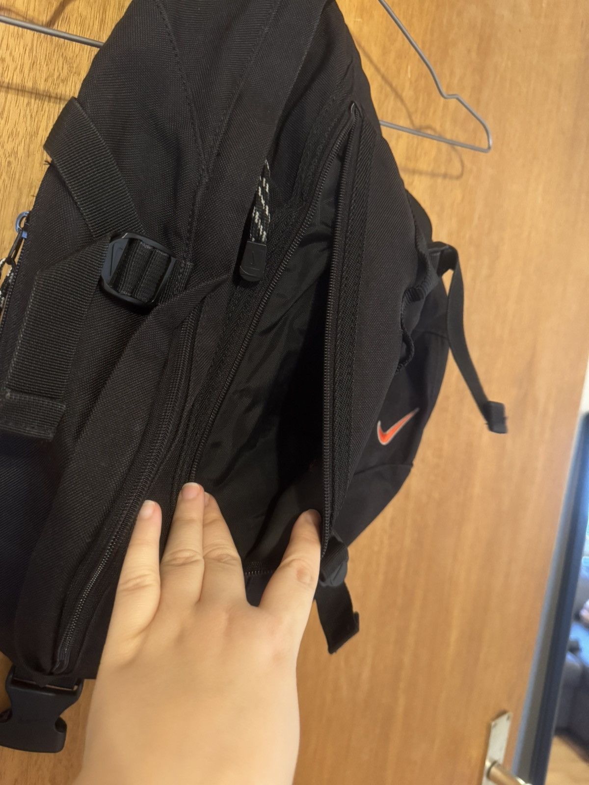 Nike Rare vintage Nike Maruem Sling Bag Y2K Size ONE SIZE - 5 Thumbnail