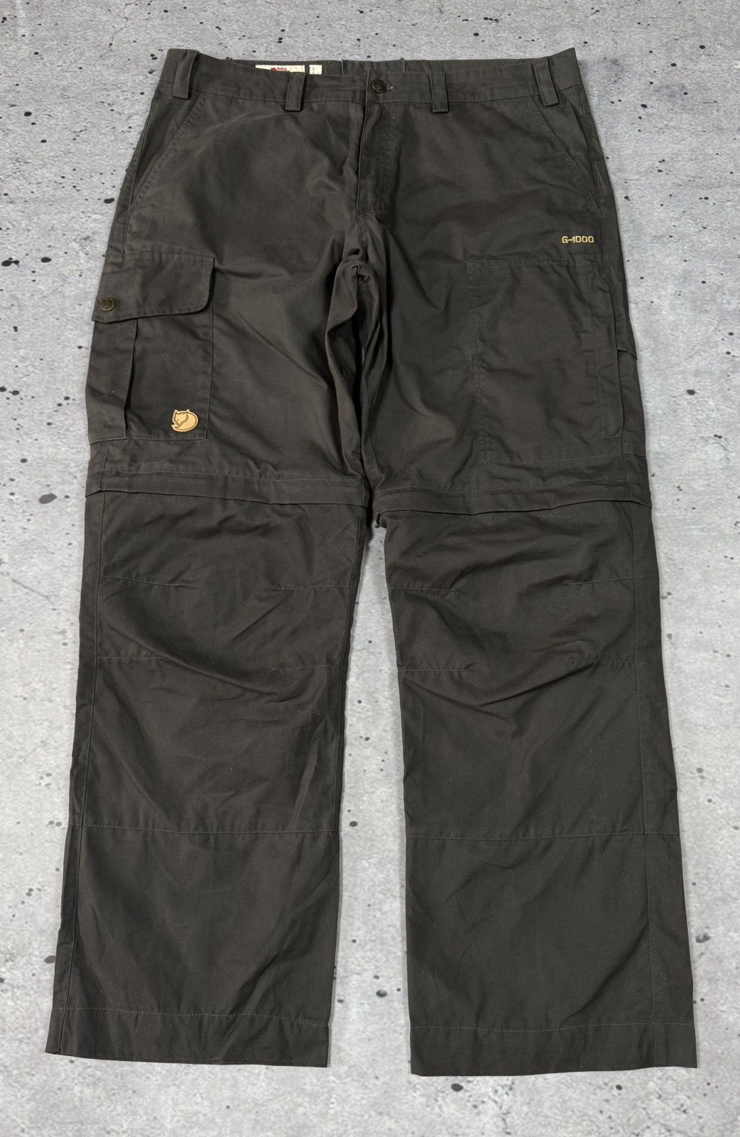 パンツ Fjall Raven G-1000 pants Fjallraven G-1000 Cargo Pants | eBay