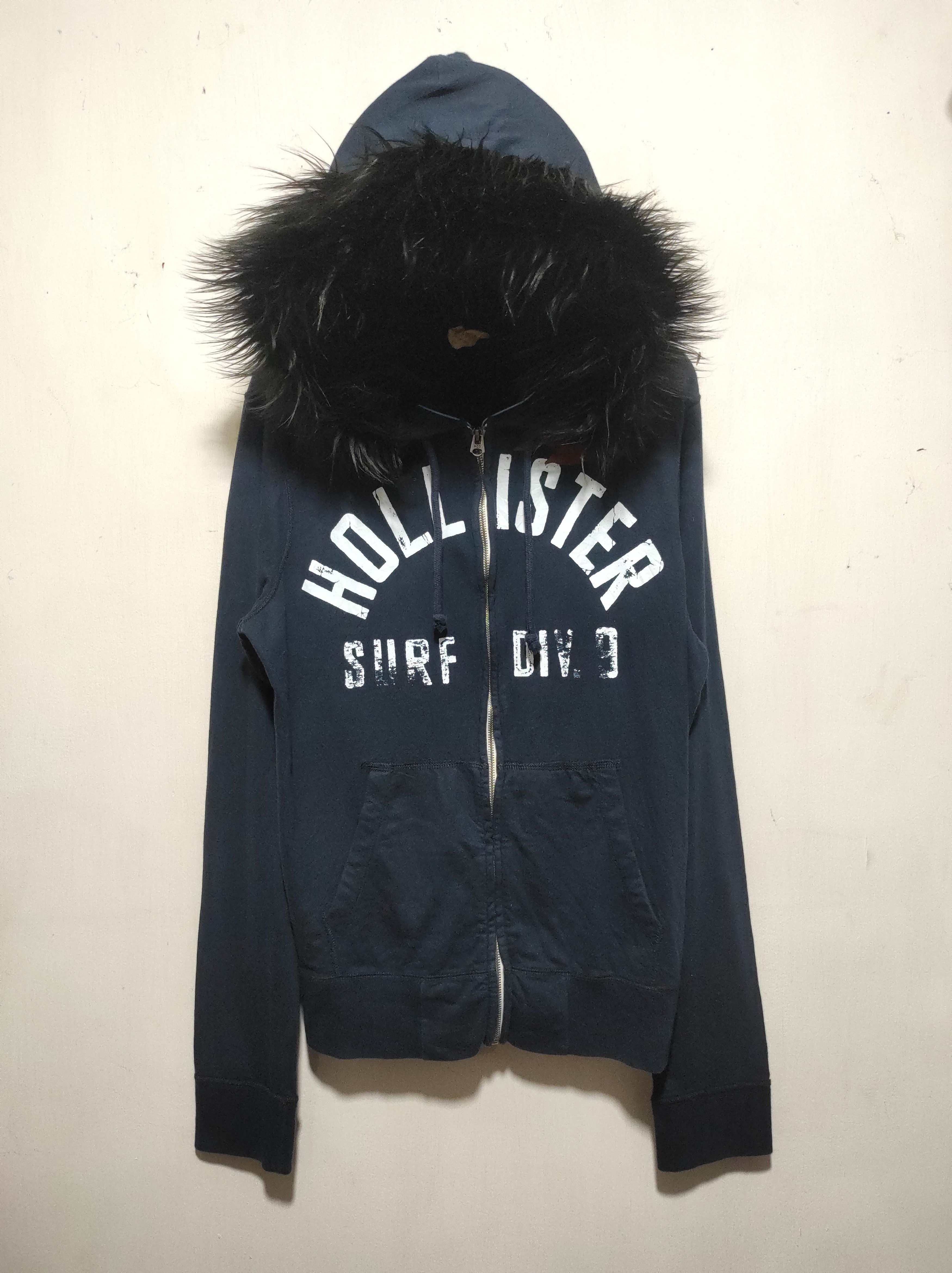 If Six Was Nine Hollister Zipper Fur Hoodie LGB IfSixWasNine style Size US L / EU 52-54 / 3 - 2 Thumbnail