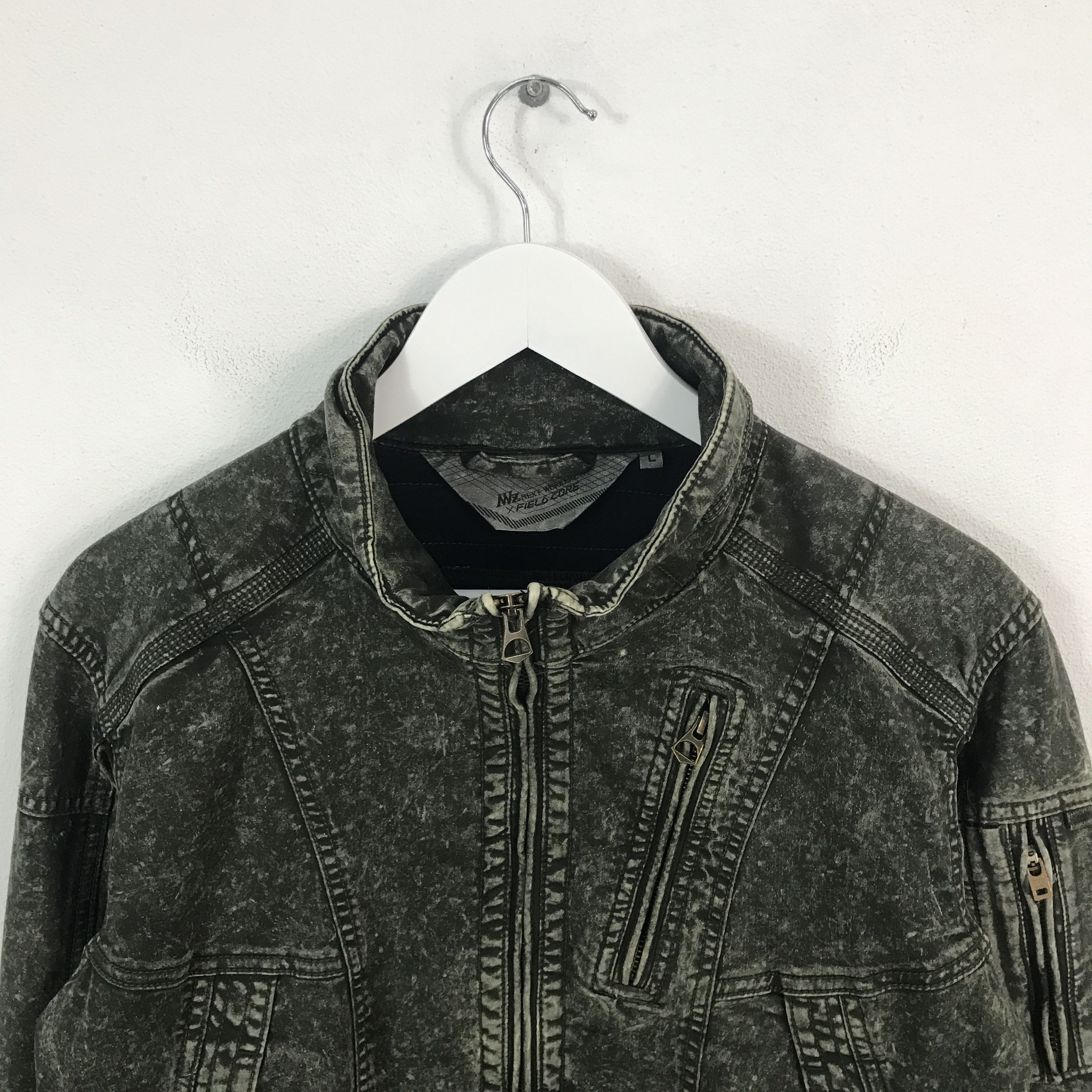 Japanese Brand Japanese brand mz next workerz Fashion japan jacket Size US L / EU 52-54 / 3 - 2 Thumbnail