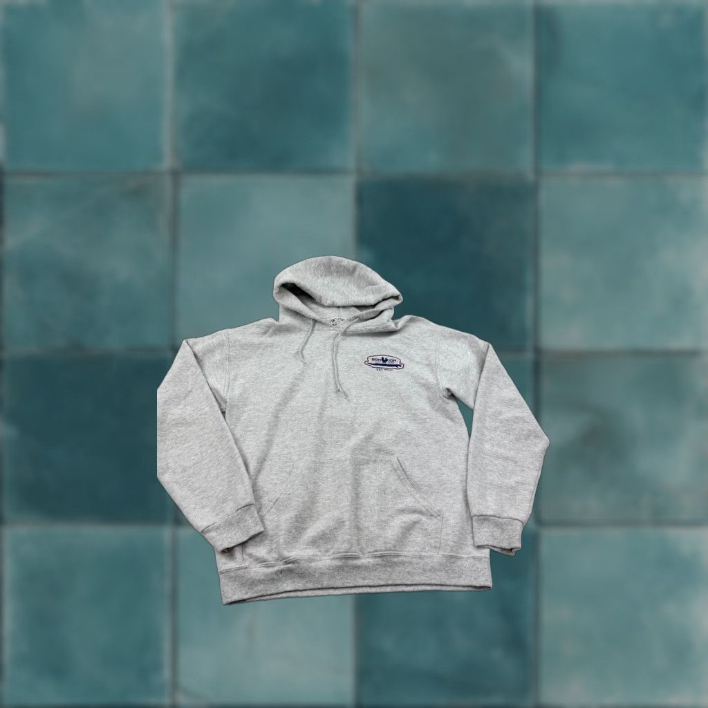 Ron Jon Surf Shop Ron Jon Surf Shop Hoodie Mens Medium Gray Long Sleeve Pullover Outdoor Size US M / EU 48-50 / 2 - 1 Thumbnail