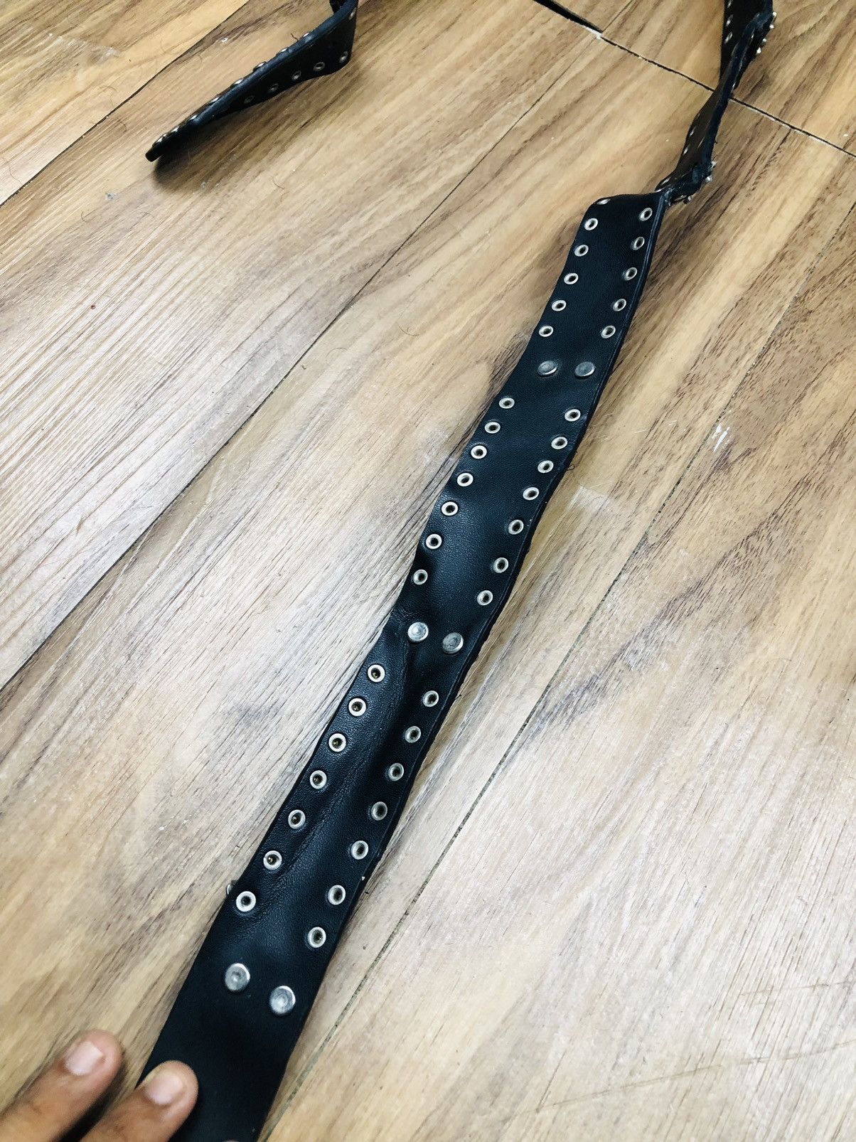 Other Cross Leather Belt Size ONE SIZE - 4 Thumbnail