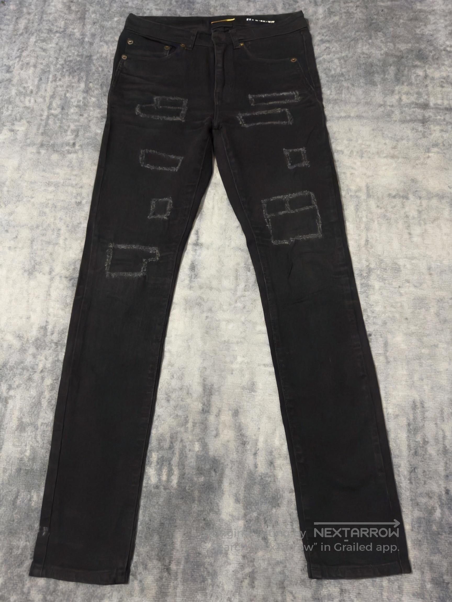 Hedi Slimane Saint Laurent Hedi Slimane 16FW Jeans. | Grailed