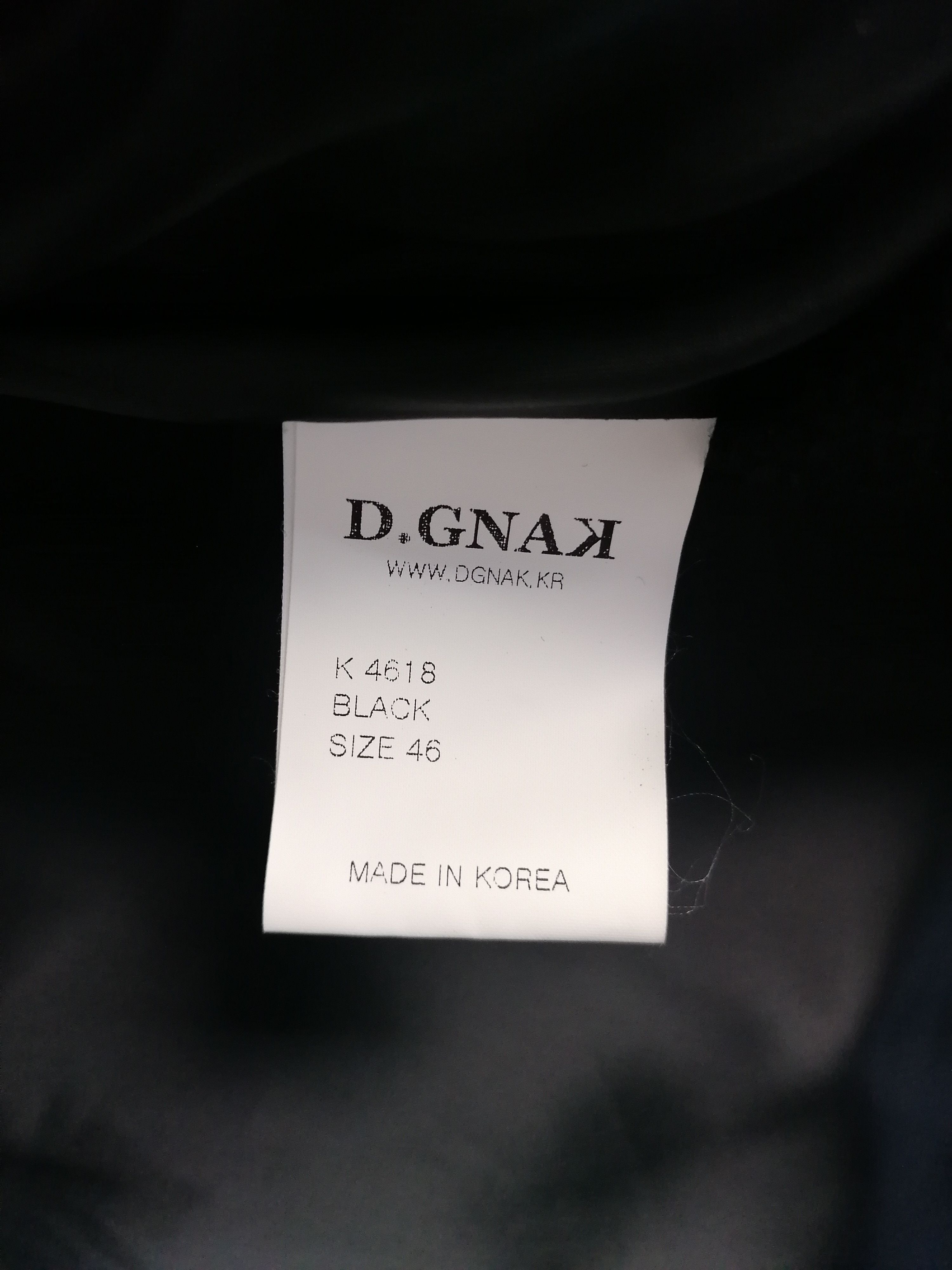 D.Gnak By Kang.D WOOL D-GNAK JACKET Size US S / EU 44-46 / 1 - 8 Thumbnail