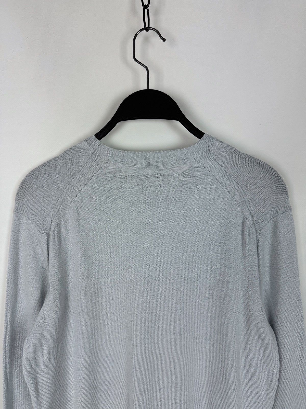 Allsaints AllSaints Rue Crew Light Cotton Blend Sweater Size US XS / EU 42 / 0 - 10 Thumbnail