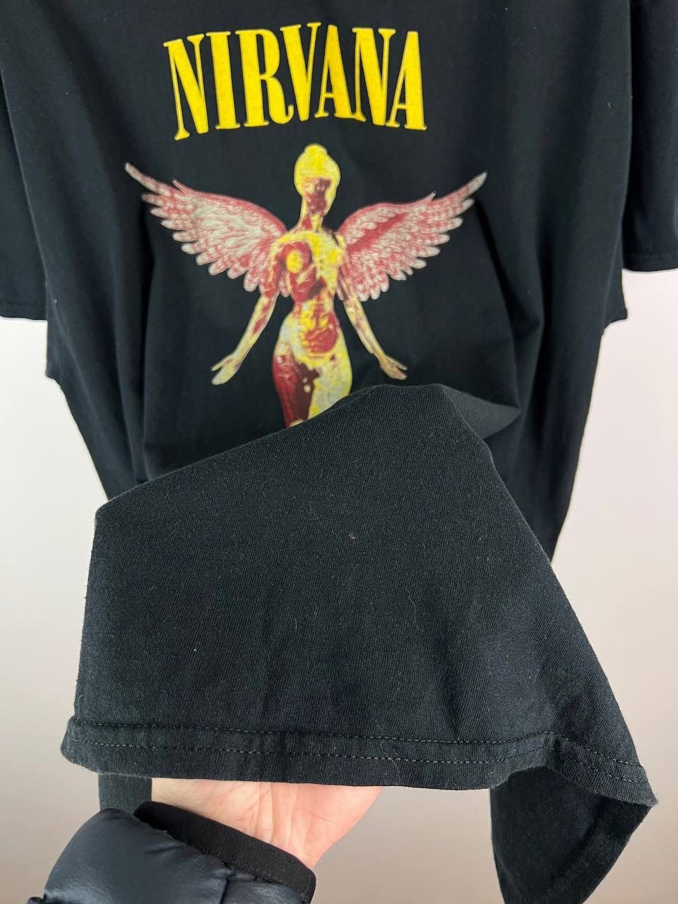 Nirvana Nirvana In Uetro band t-shirts size L Size US L / EU 52-54 / 3 - 4 Thumbnail
