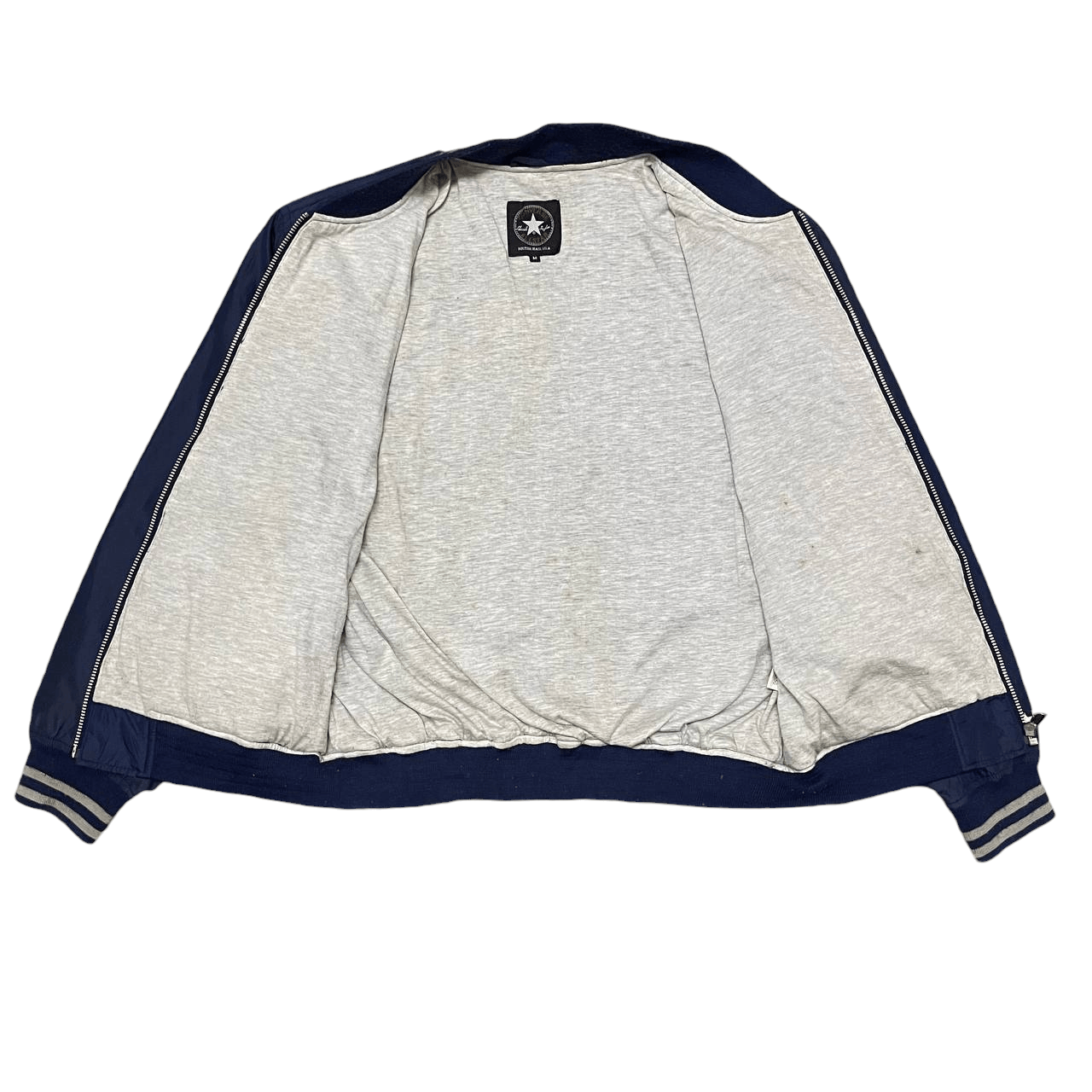 Converse Vintage Converse Big Logo Bomber Jacket Size US M / EU 48-50 / 2 - 9 Thumbnail
