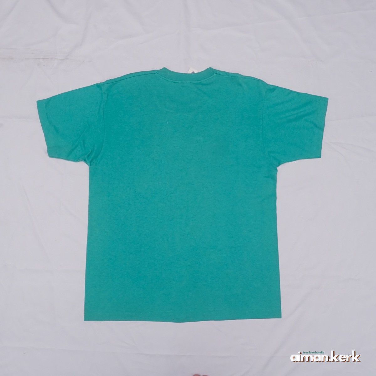 Vintage [XL] 1990s parrot printed vintage t-shirt Size US XL / EU 56 / 4 - 4 Thumbnail