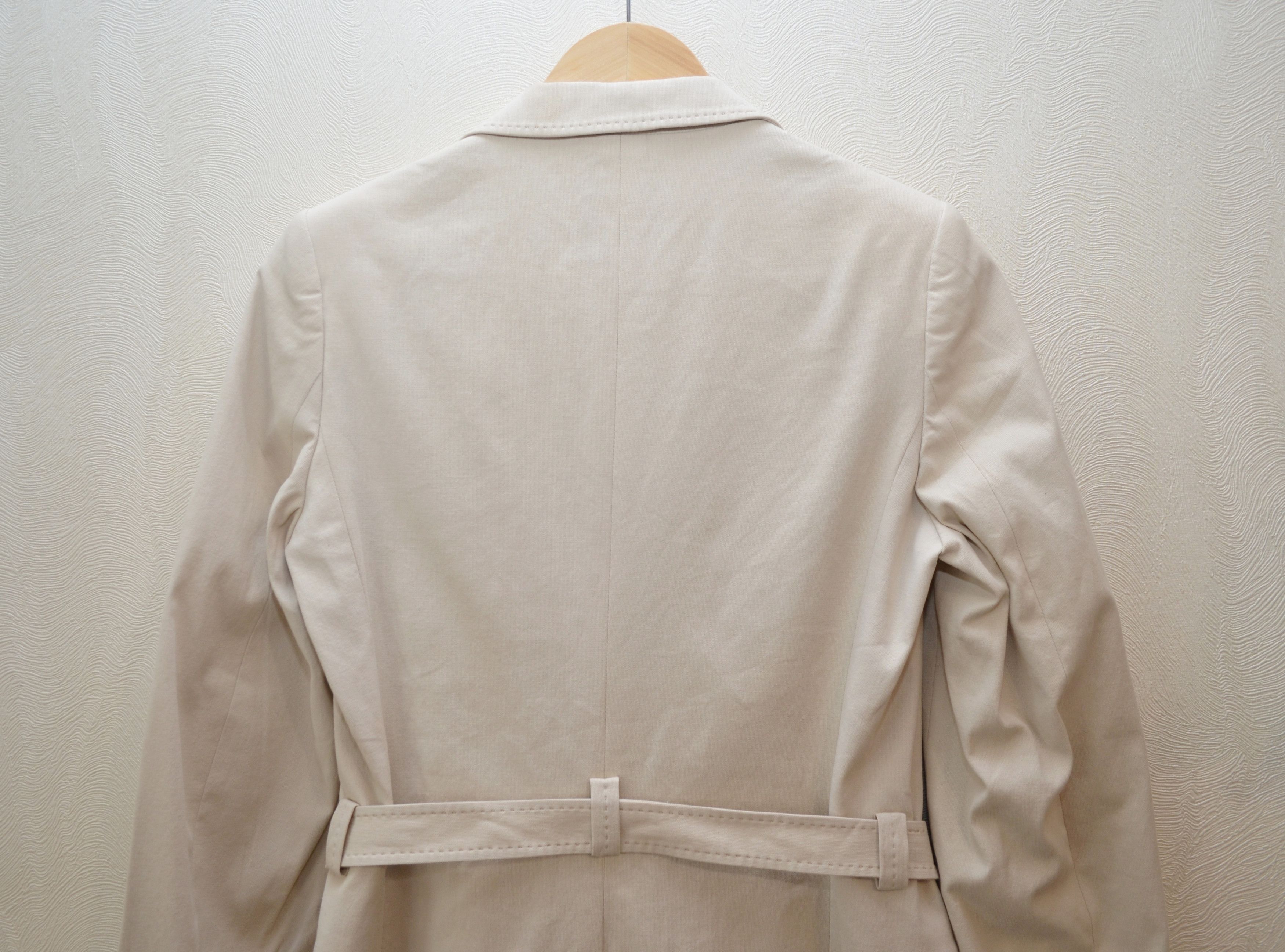 Maison Margiela MM4 Maison Martin Margiela 4 Archive Blazer SS10 Beige RARE Size XS / US 0-2 / IT 36-38 - 6 Thumbnail