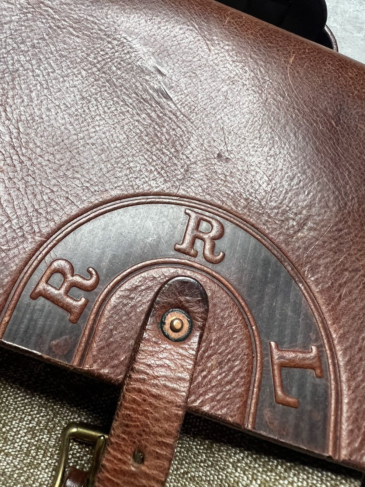 RRL Ralph Lauren RRL 2 Way Mail Bag Size ONE SIZE - 22 Thumbnail