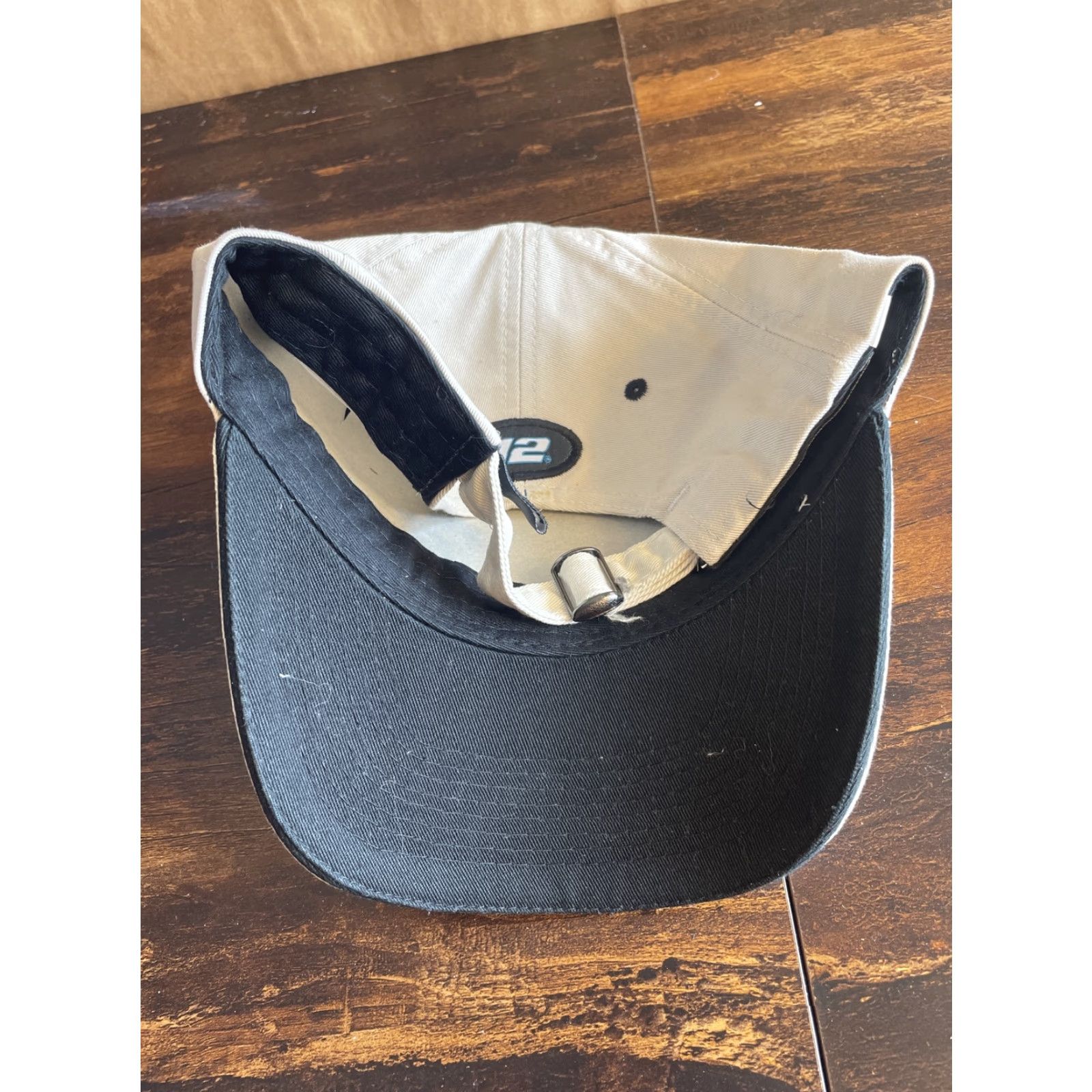 NASCAR VINTAGE Alltel Racing Ryan Newman Strapback New Hat Nascar Y2K Cap Baseball Cap One Size Beige Men Cap Size ONE SIZE - 3 Thumbnail